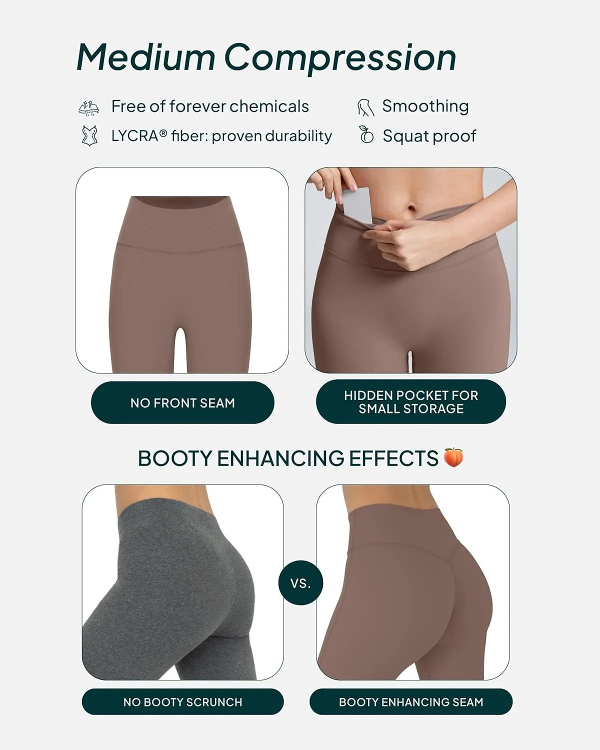 PAVOI ACTIVE High Waisted Flare Leggings for Women - Buttery Soft Bell Bottom Workout Flared Wide Leg Yoga Pants - FlexFlow