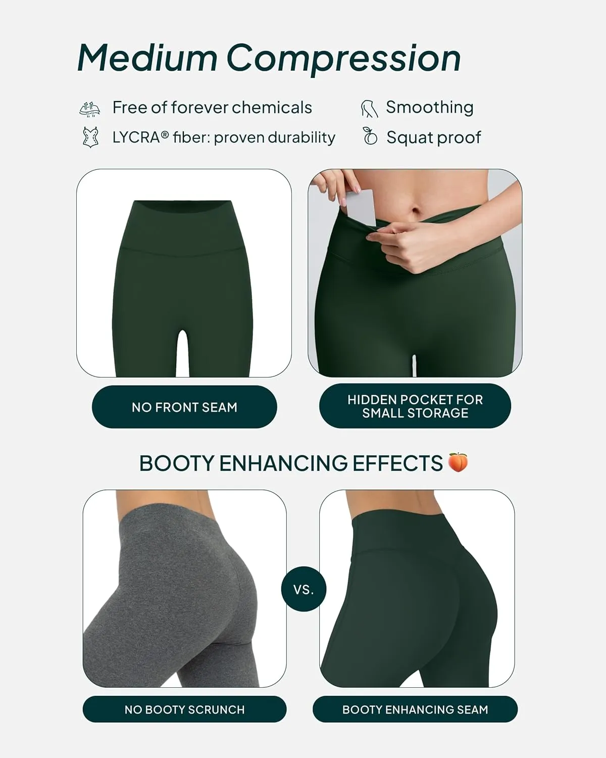 PAVOI ACTIVE High Waisted Flare Leggings for Women - Buttery Soft Bell Bottom Workout Flared Wide Leg Yoga Pants - FlexFlow