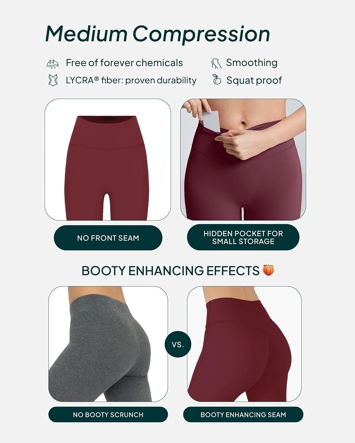 PAVOI ACTIVE High Waisted Flare Leggings for Women - Buttery Soft Bell Bottom Workout Flared Wide Leg Yoga Pants - FlexFlow