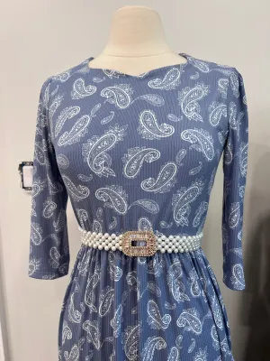 Pearls Belt Belt