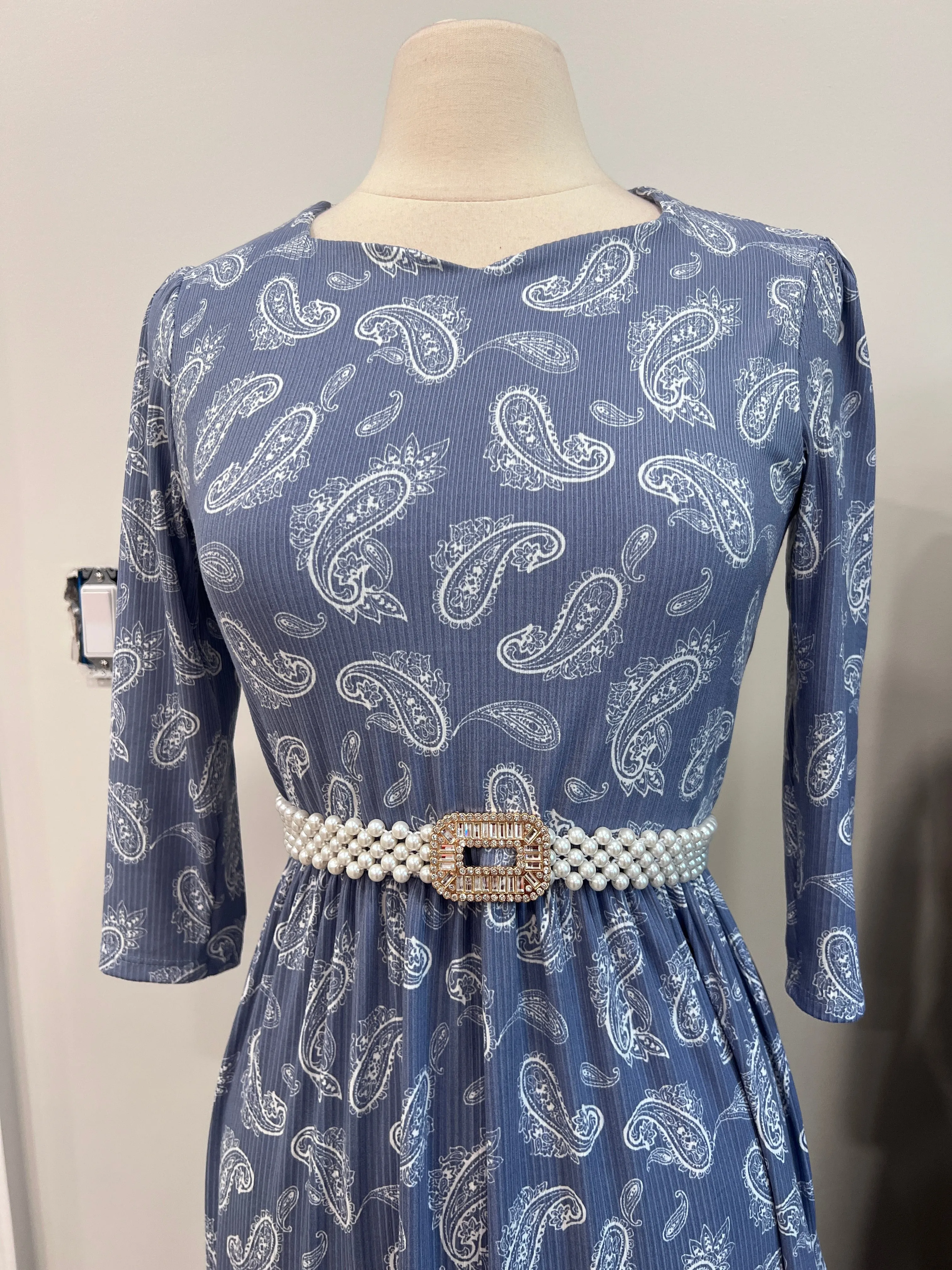 Pearls Belt Belt