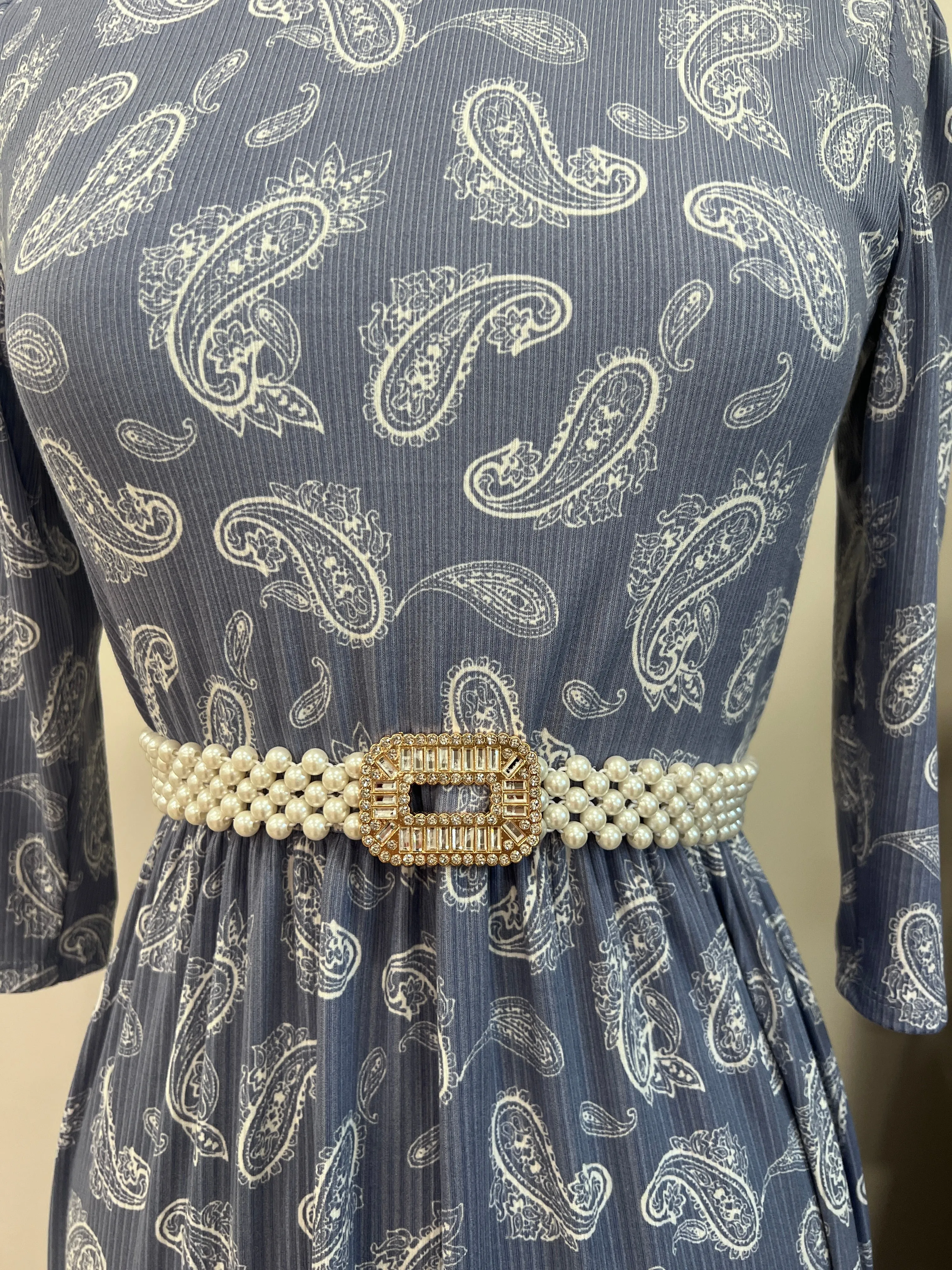 Pearls Belt Belt