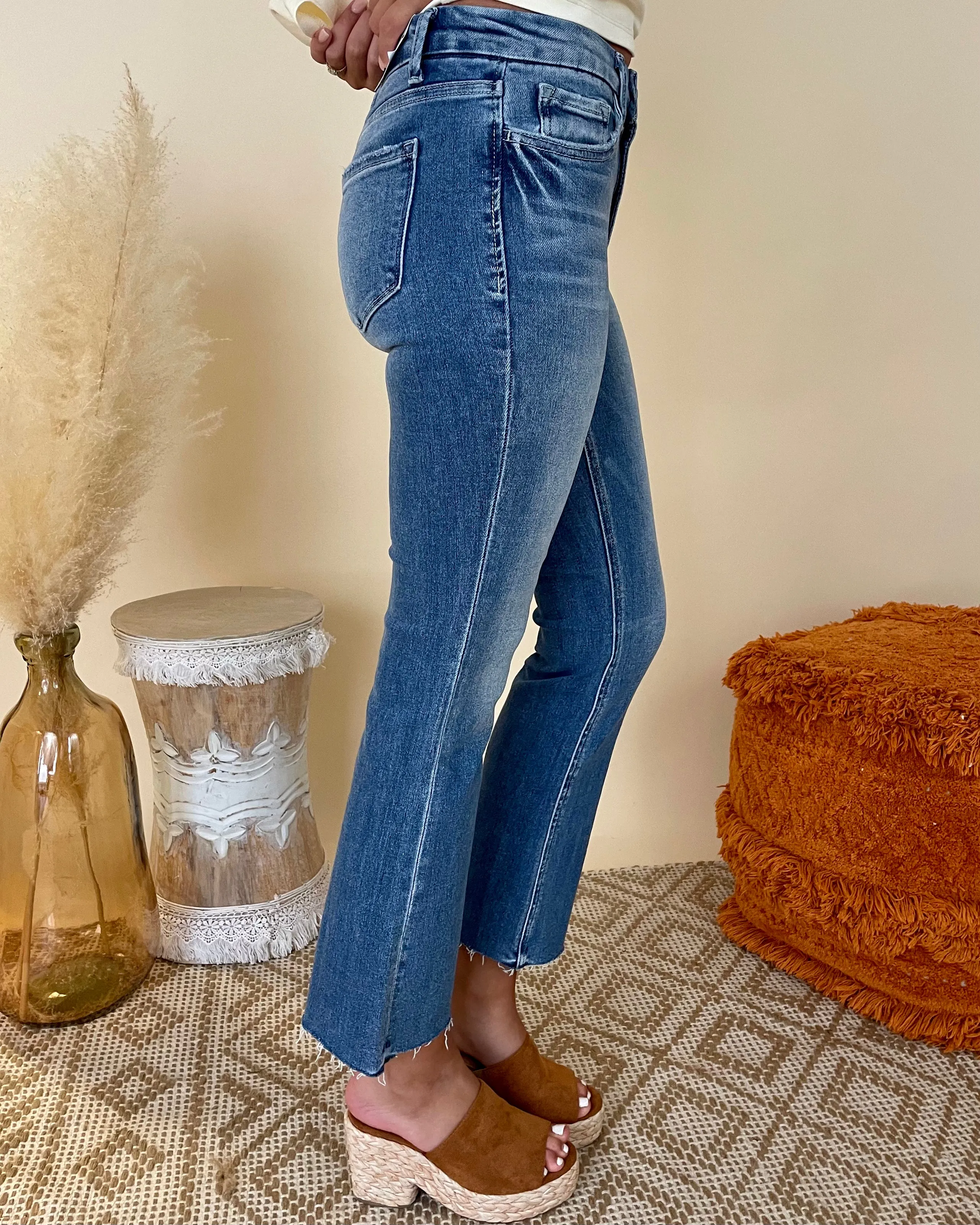 Prove It High Rise Kick Flare Jeans
