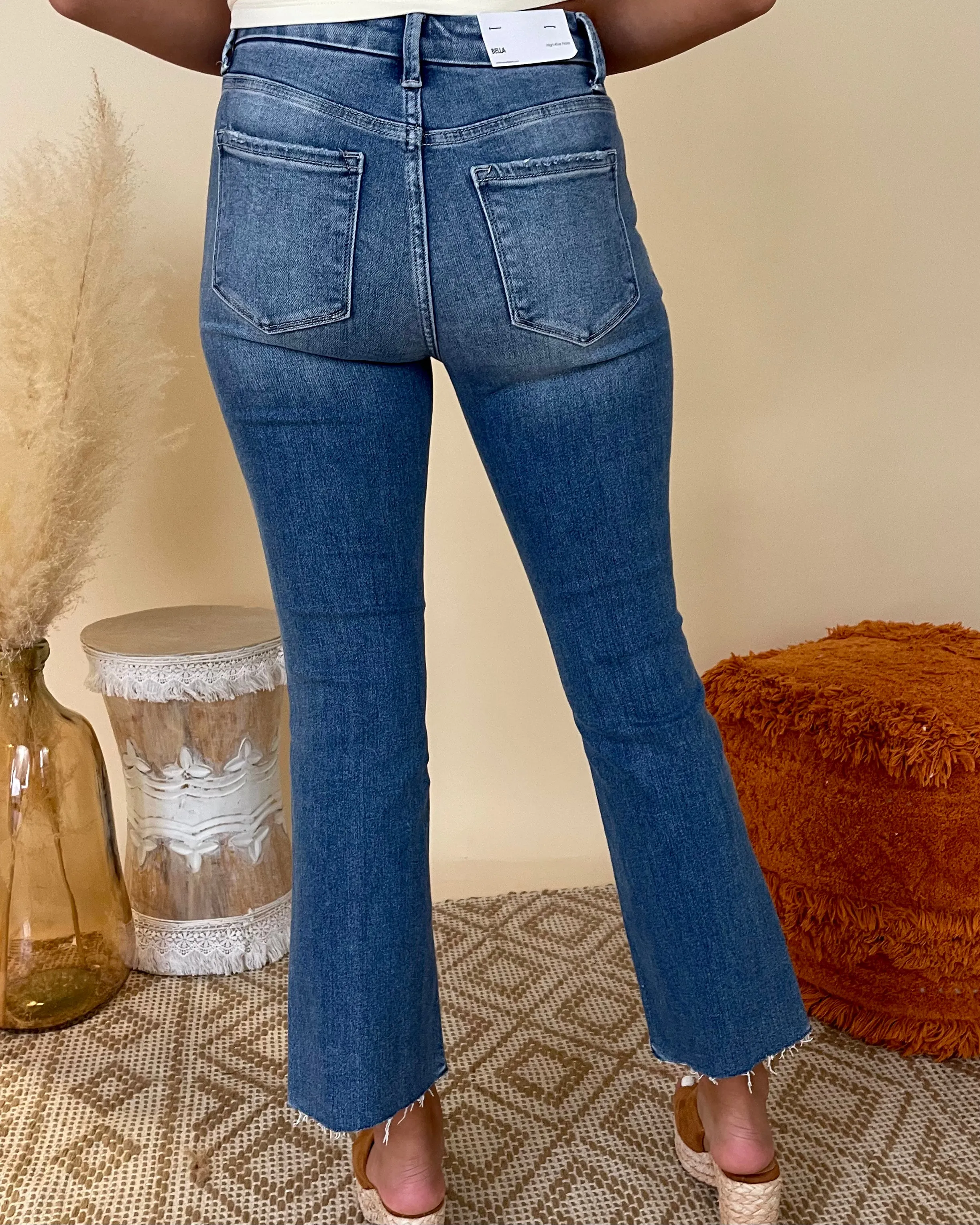 Prove It High Rise Kick Flare Jeans