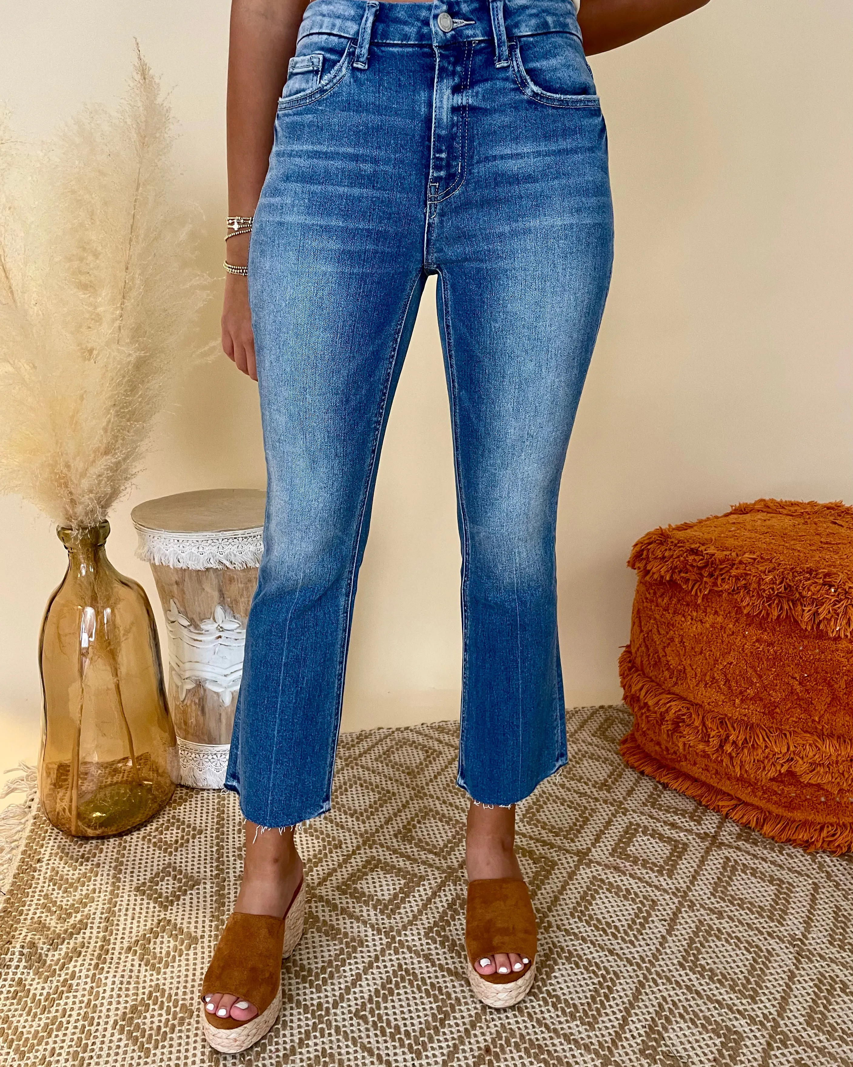 Prove It High Rise Kick Flare Jeans