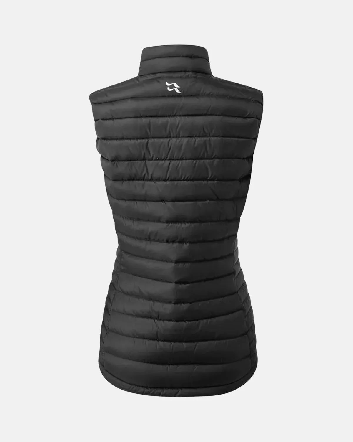 RAB WOMENS MICROLIGHT DOWN VEST BLACK