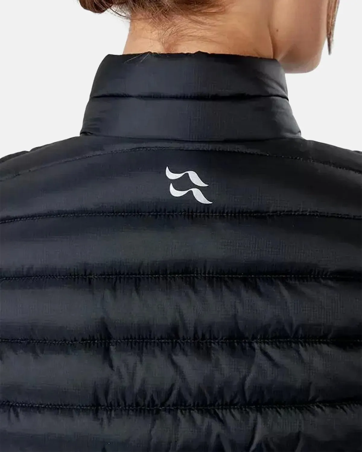 RAB WOMENS MICROLIGHT DOWN VEST BLACK