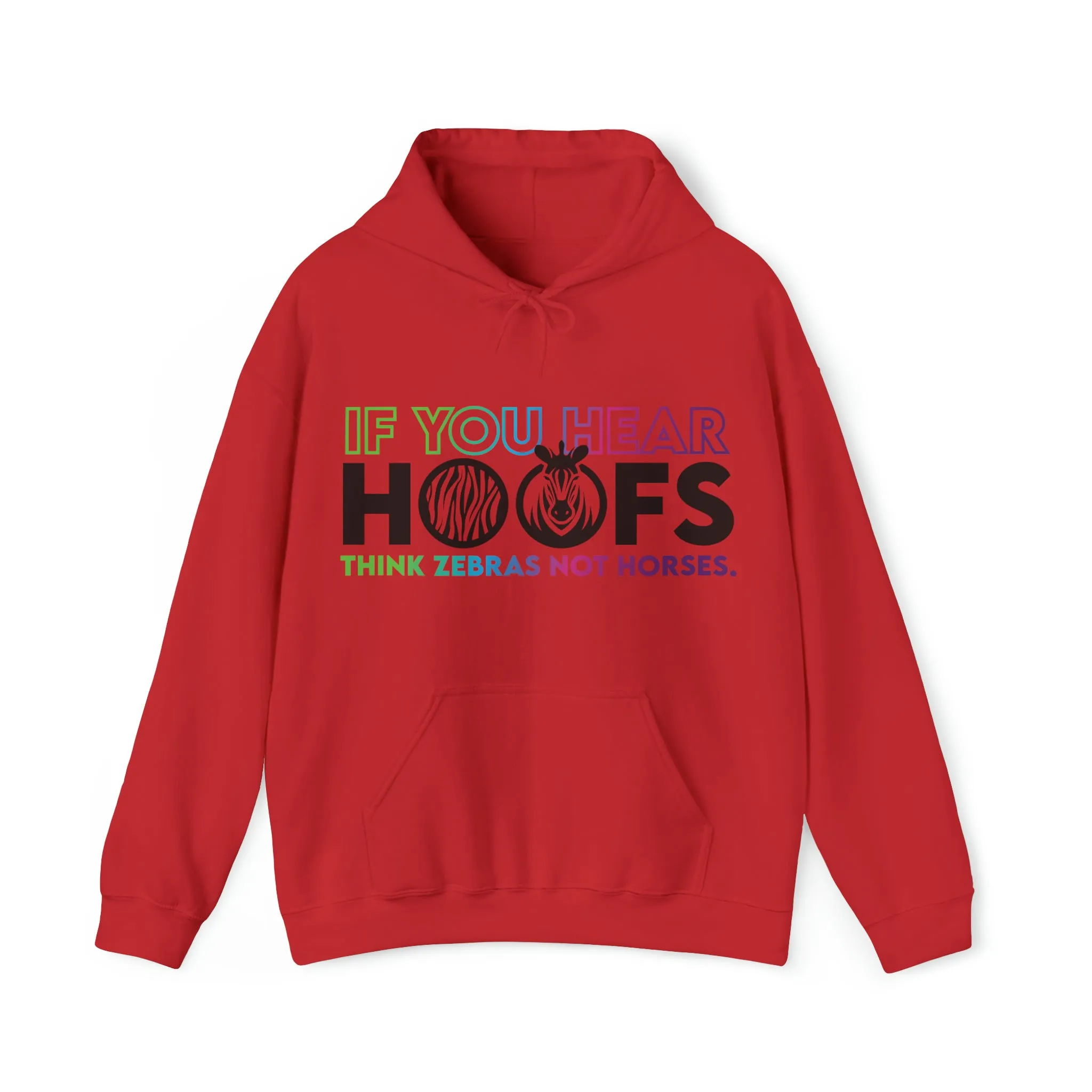 Rare Hoofs Unisex Heavy Blend™ Hooded Sweatshirt