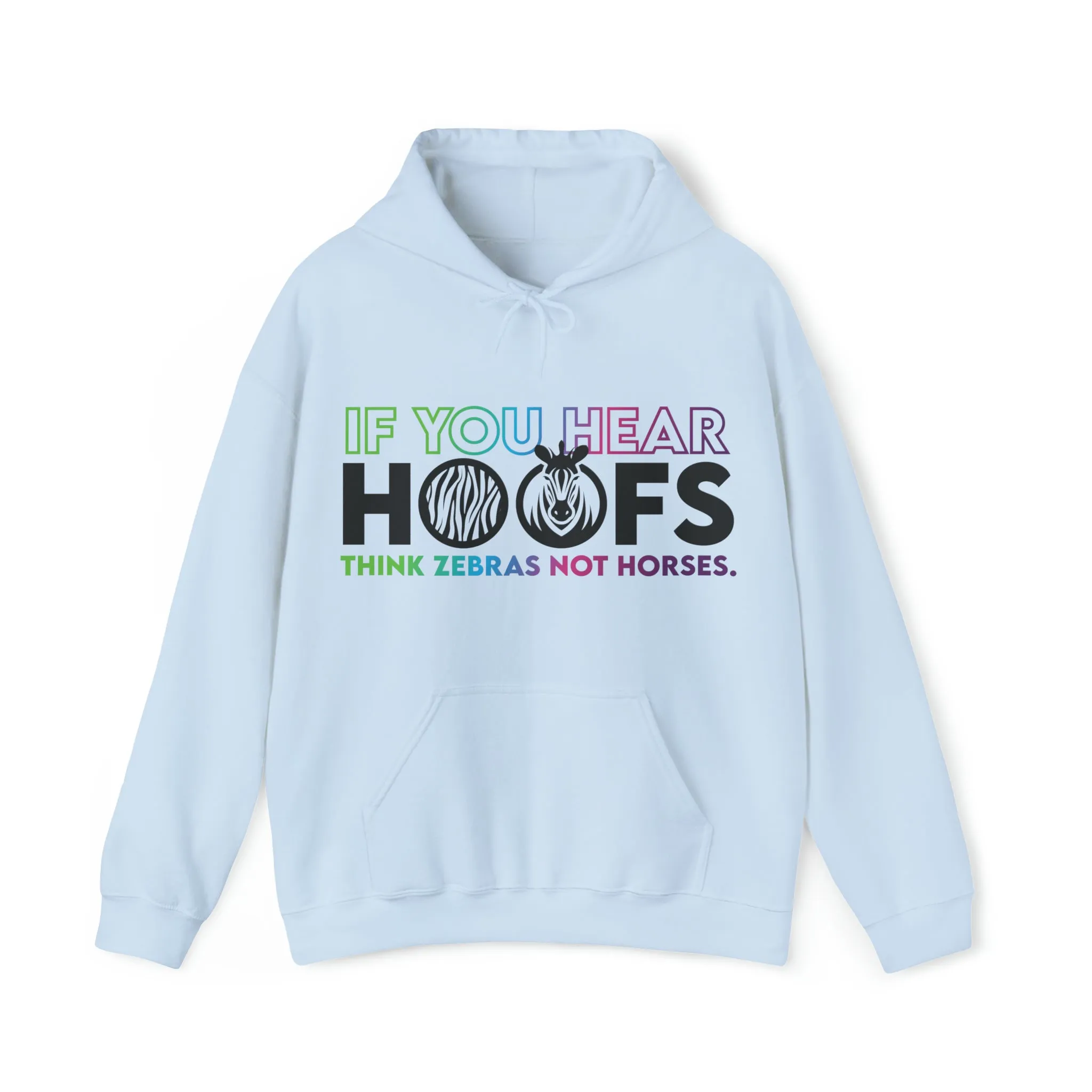 Rare Hoofs Unisex Heavy Blend™ Hooded Sweatshirt
