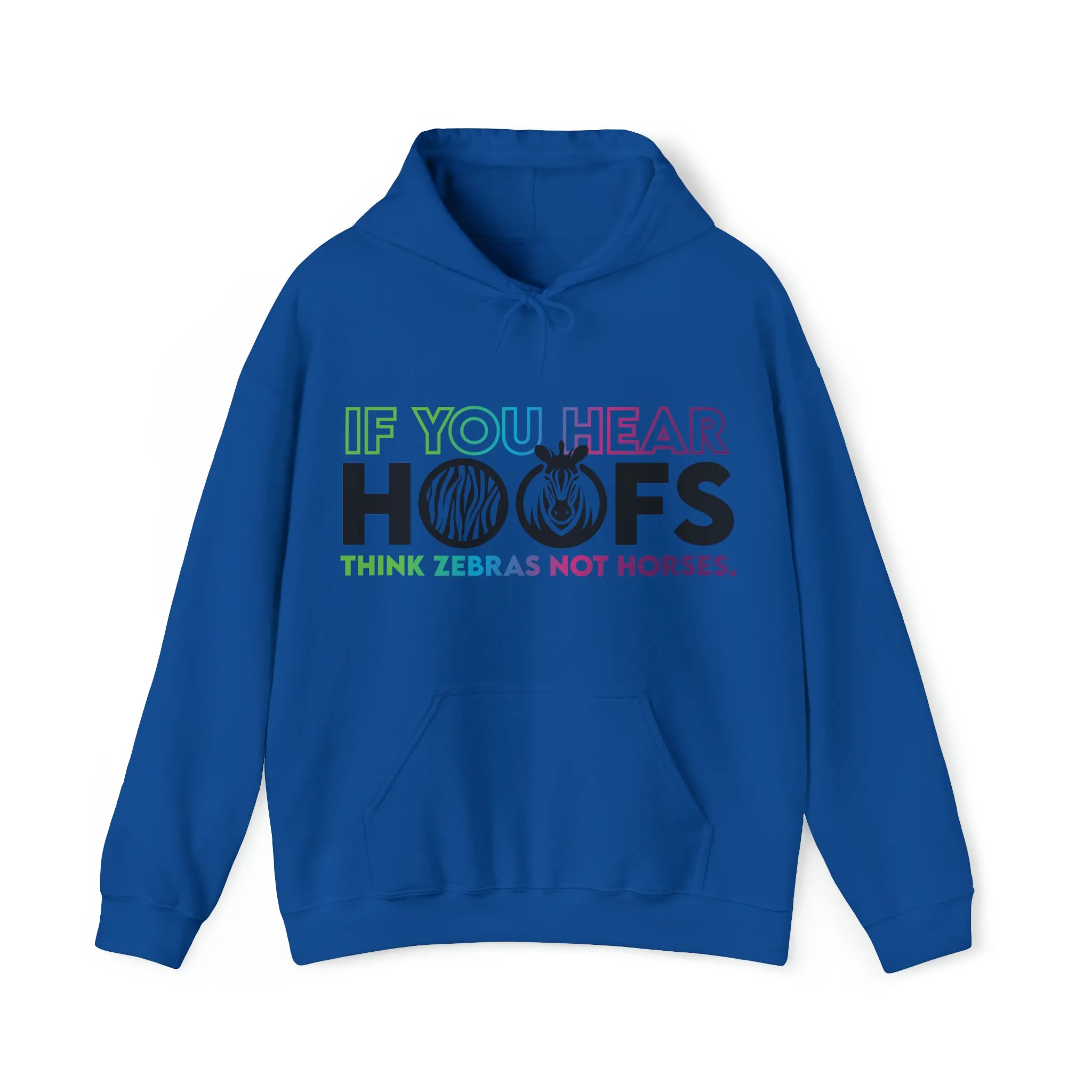 Rare Hoofs Unisex Heavy Blend™ Hooded Sweatshirt
