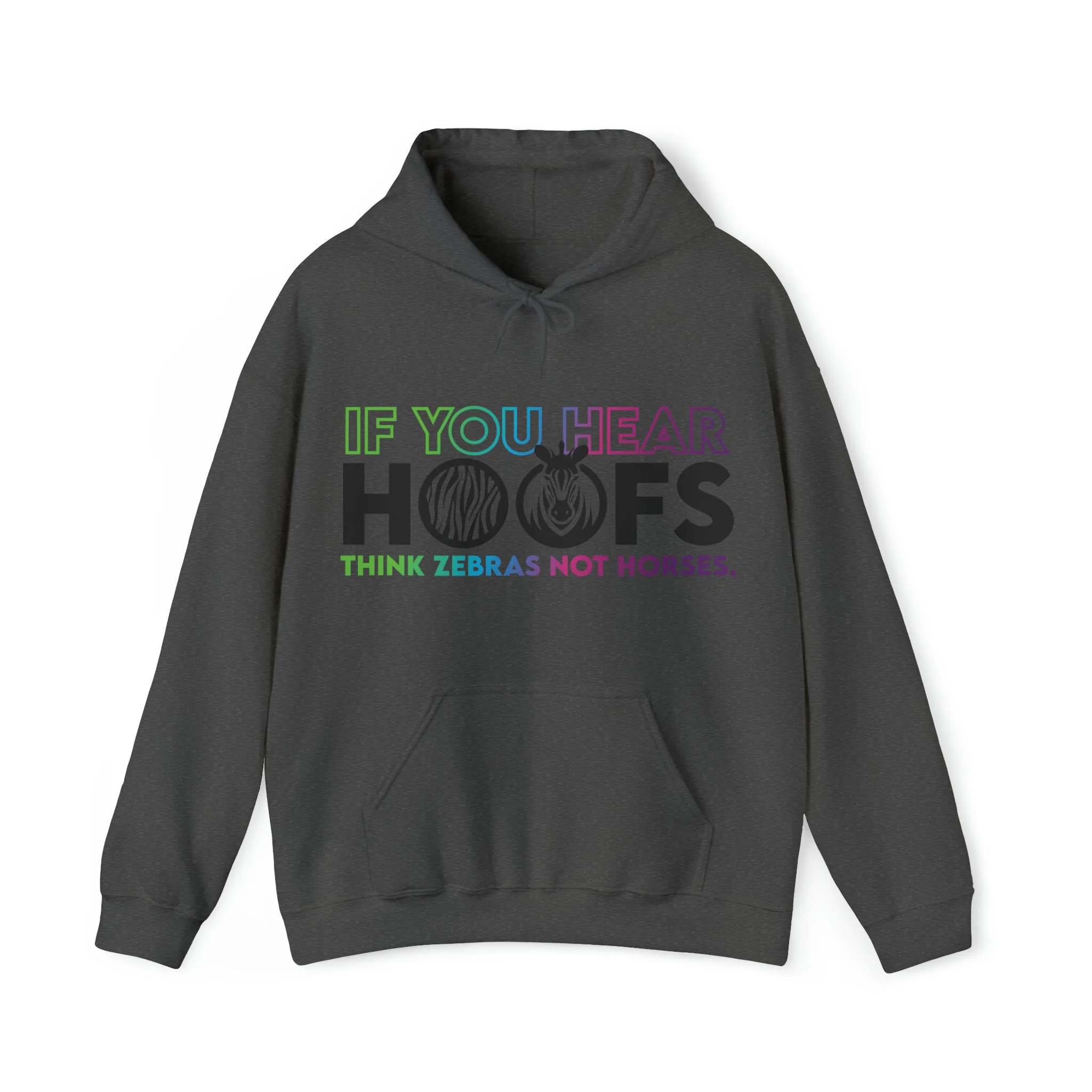 Rare Hoofs Unisex Heavy Blend™ Hooded Sweatshirt