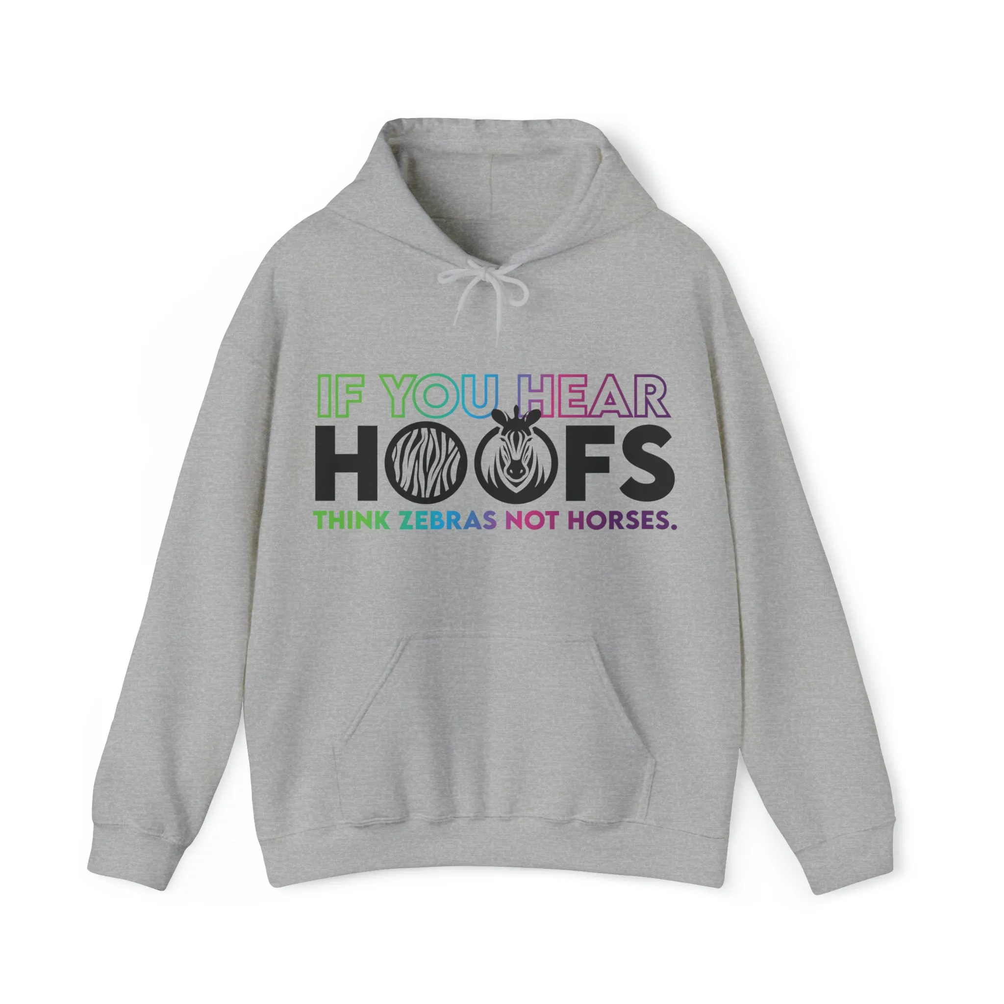 Rare Hoofs Unisex Heavy Blend™ Hooded Sweatshirt