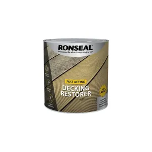 Ronseal Decking Restorer 2.5 Litre