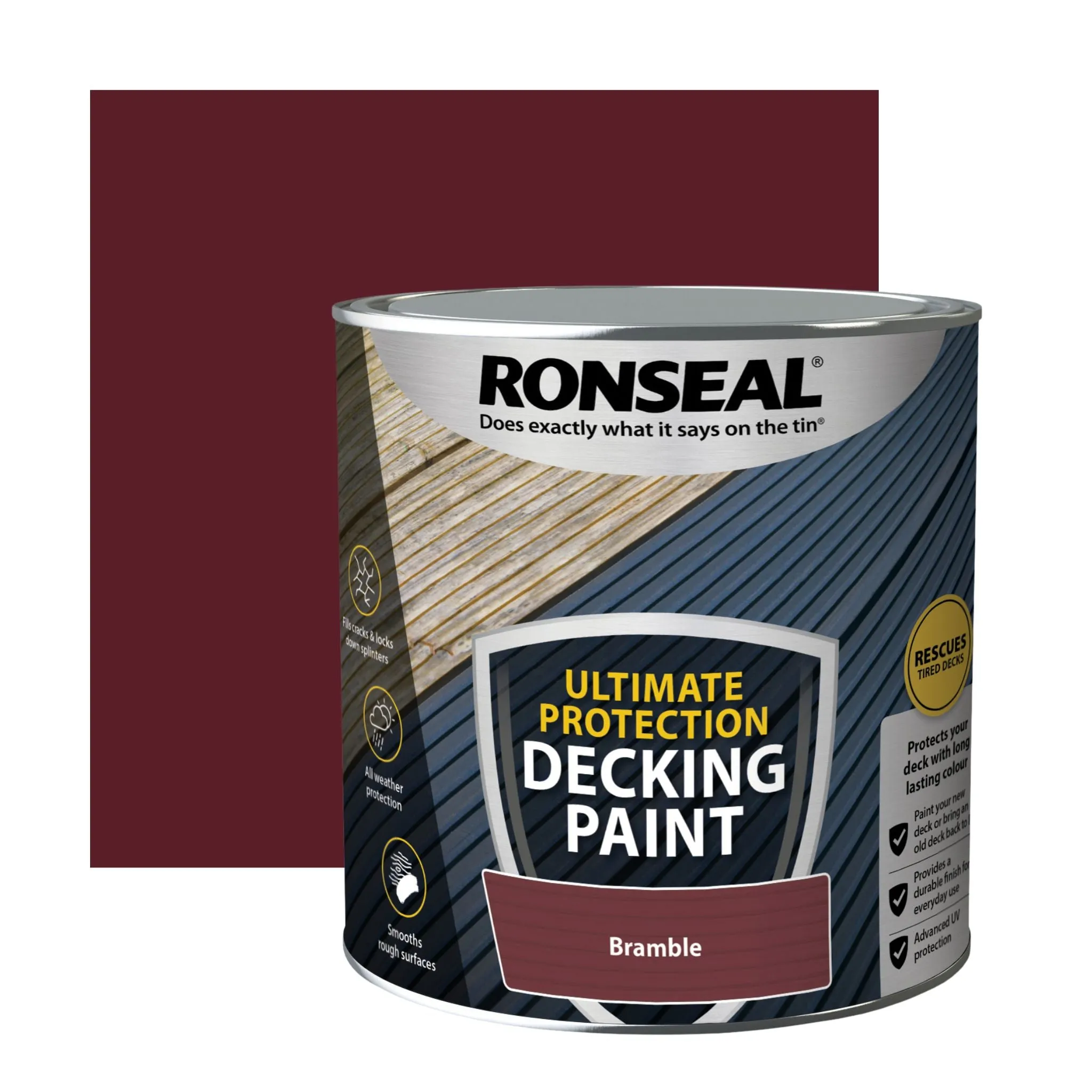 Ronseal Ultimate Protection Decking Paint