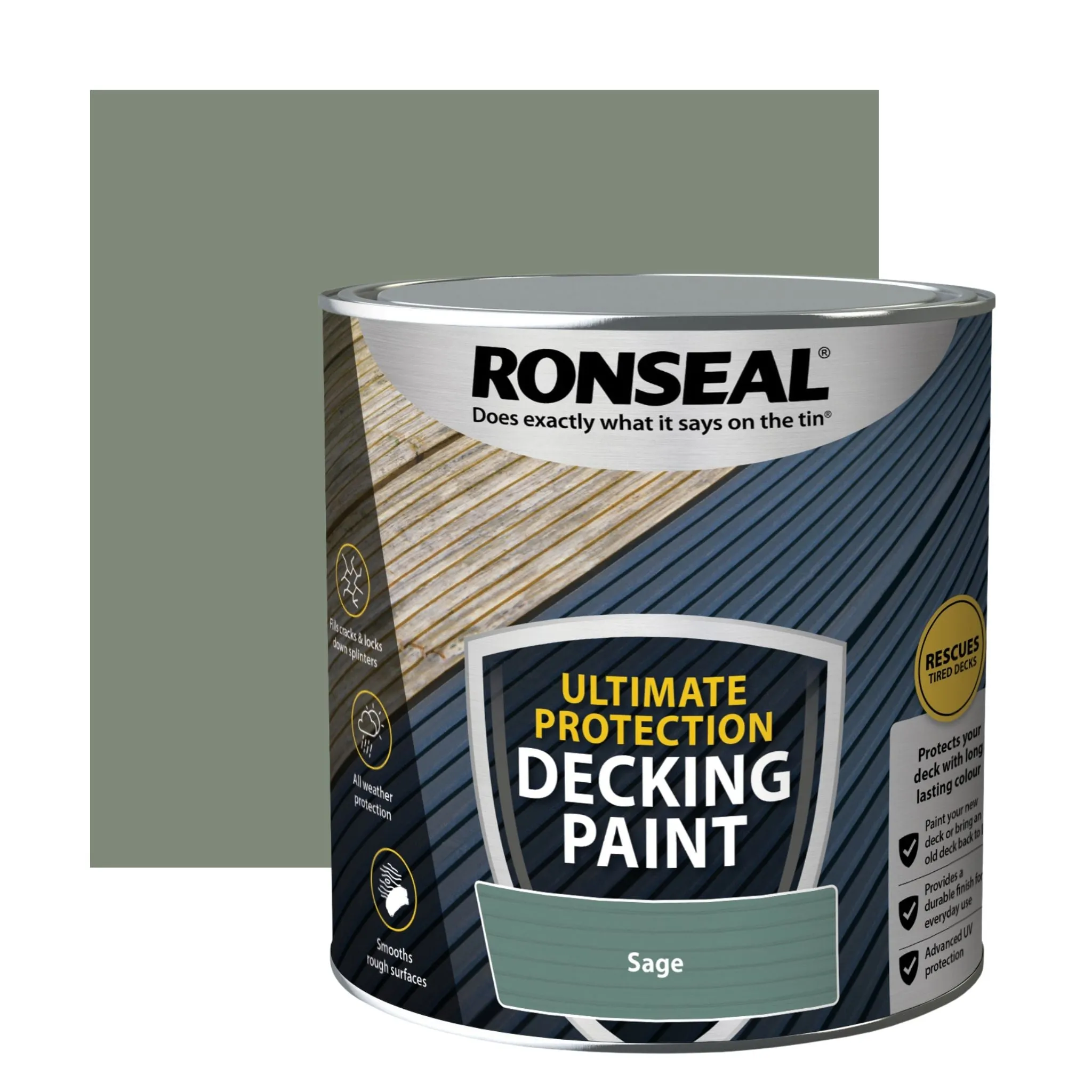 Ronseal Ultimate Protection Decking Paint