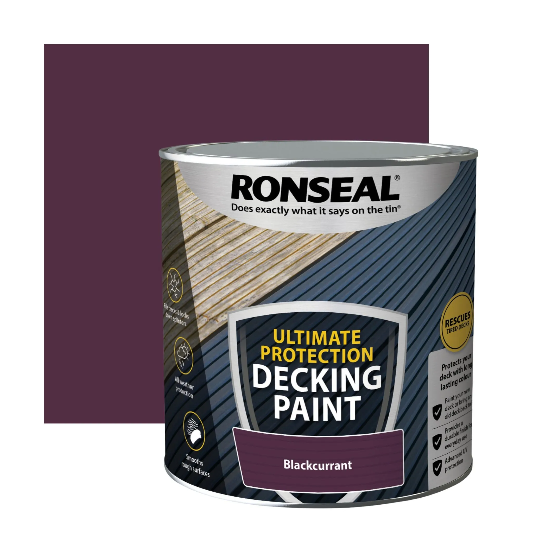 Ronseal Ultimate Protection Decking Paint