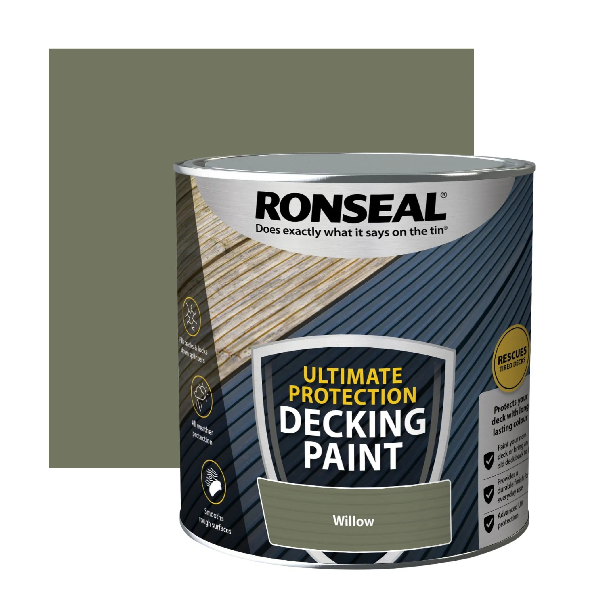 Ronseal Ultimate Protection Decking Paint