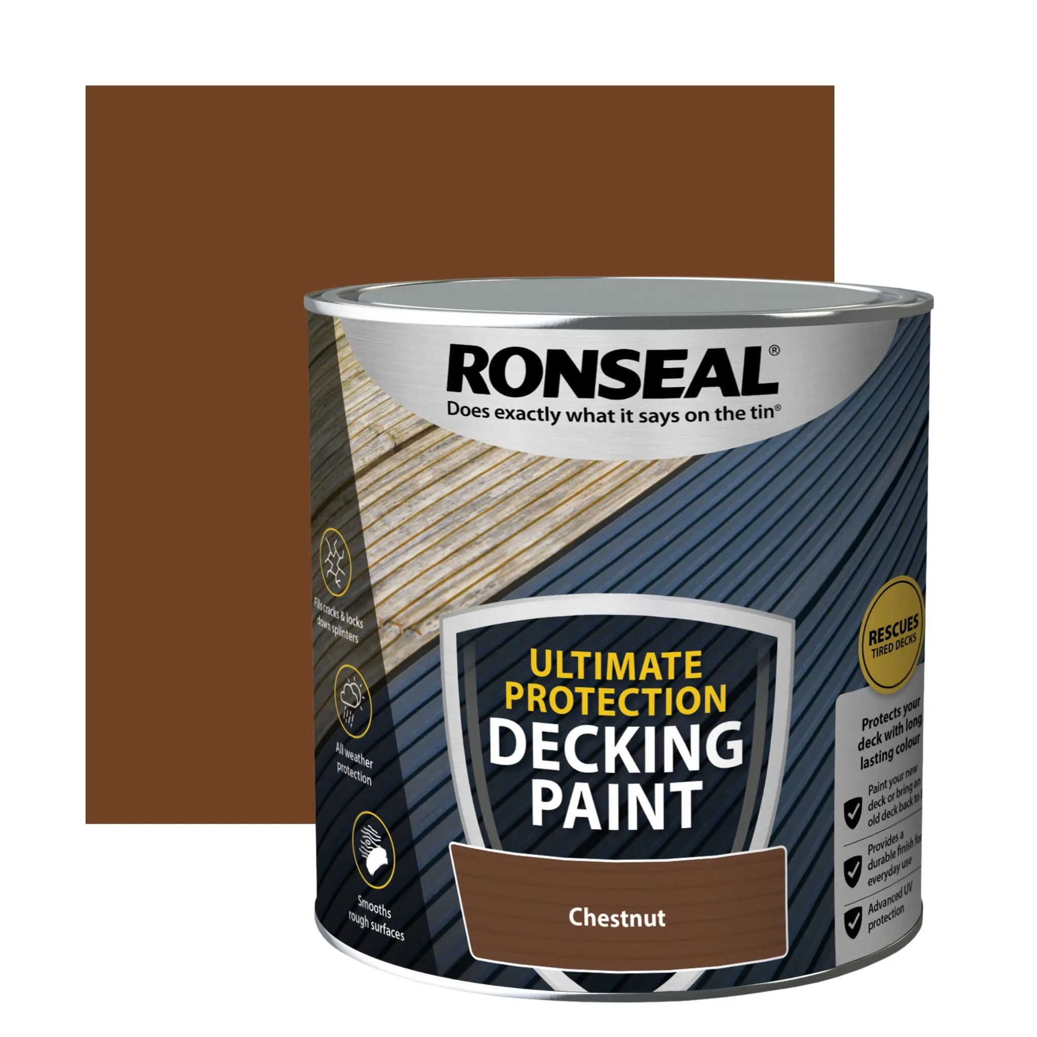 Ronseal Ultimate Protection Decking Paint