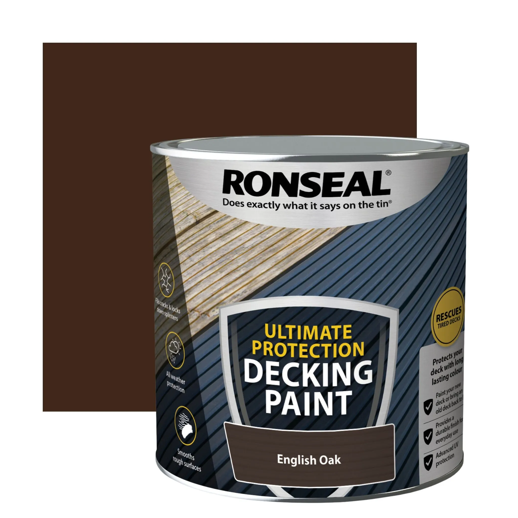 Ronseal Ultimate Protection Decking Paint