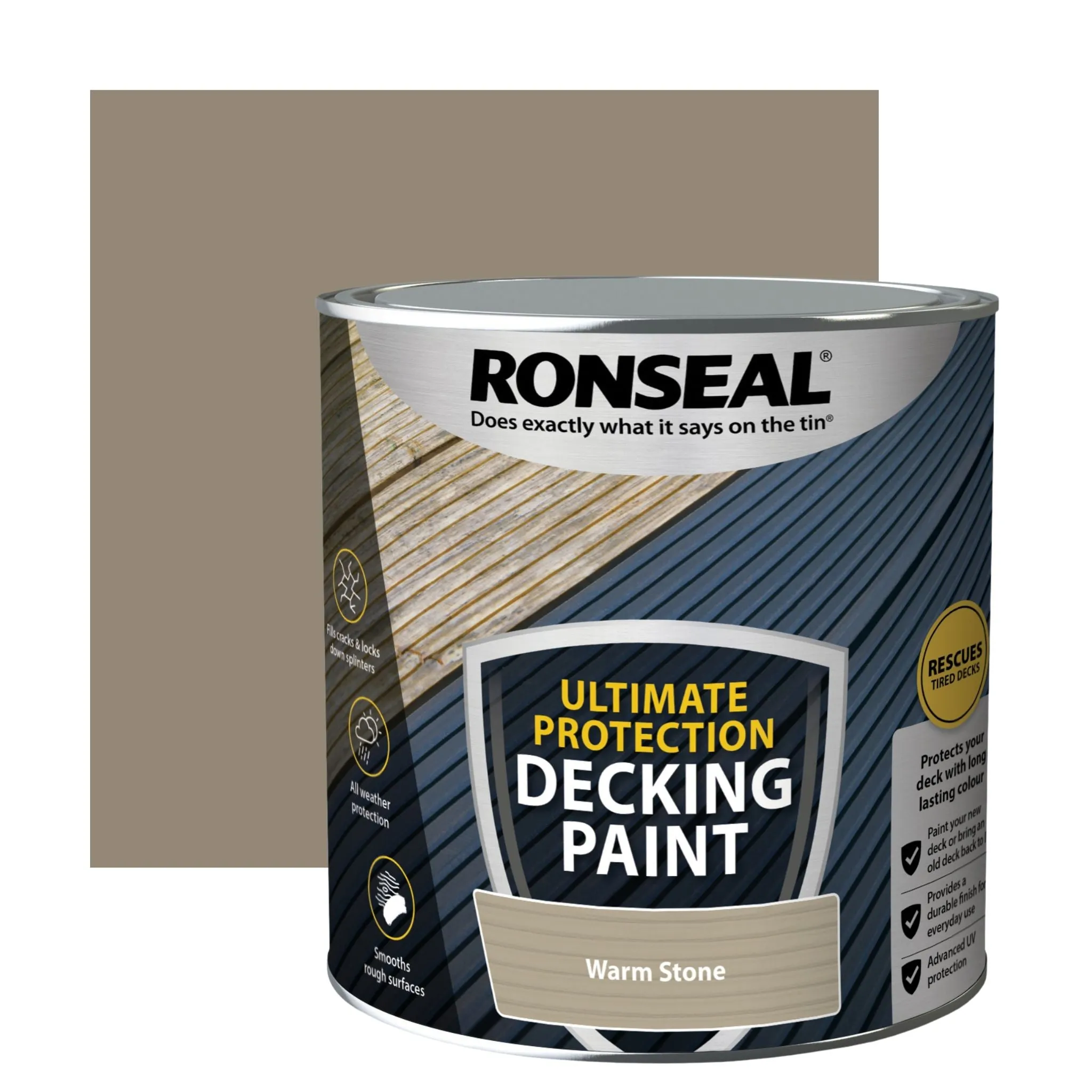 Ronseal Ultimate Protection Decking Paint