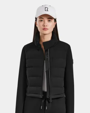 RUD-8125026 AUSHA BLACK LIGHT DOWN JACKET