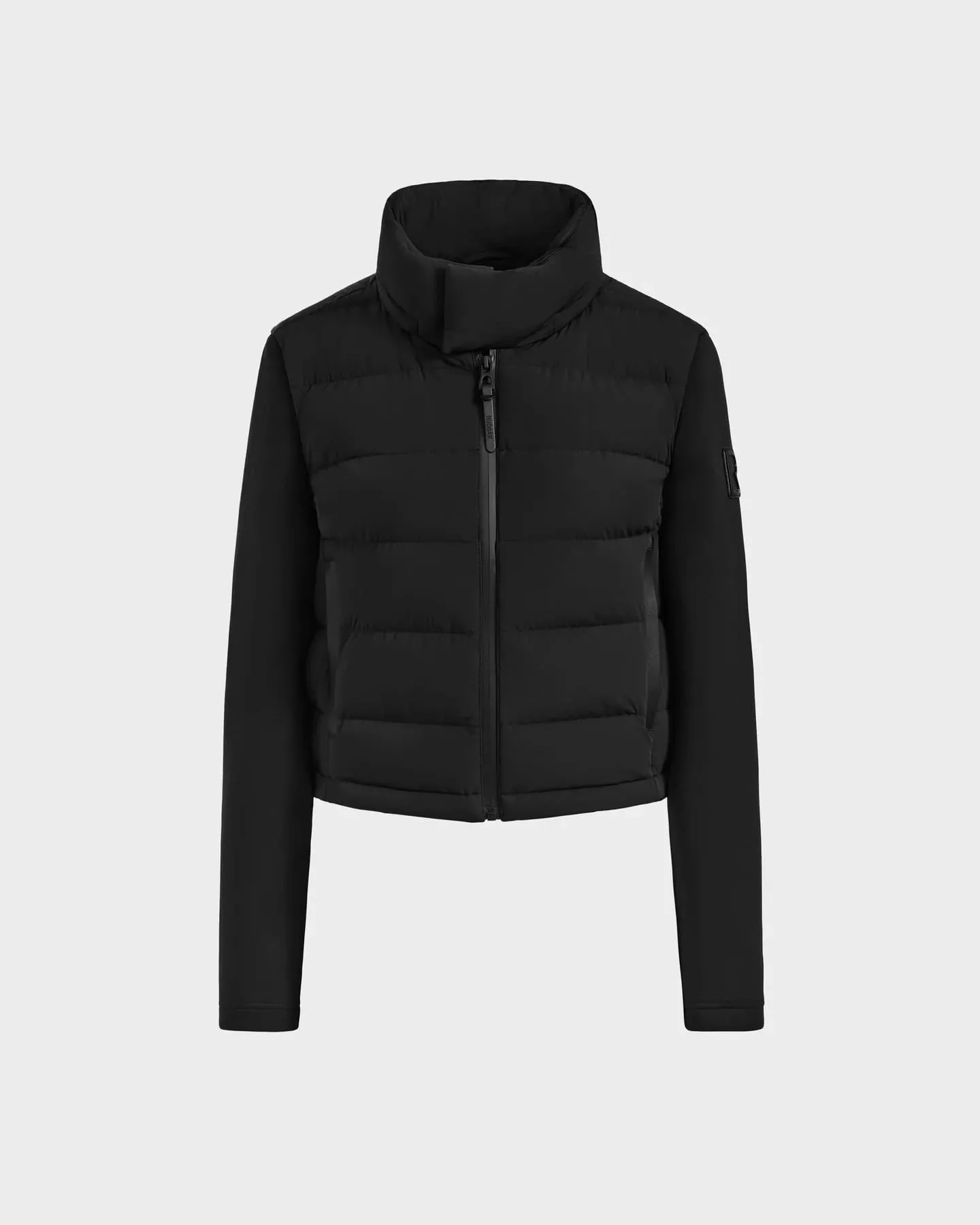 RUD-8125026 AUSHA BLACK LIGHT DOWN JACKET
