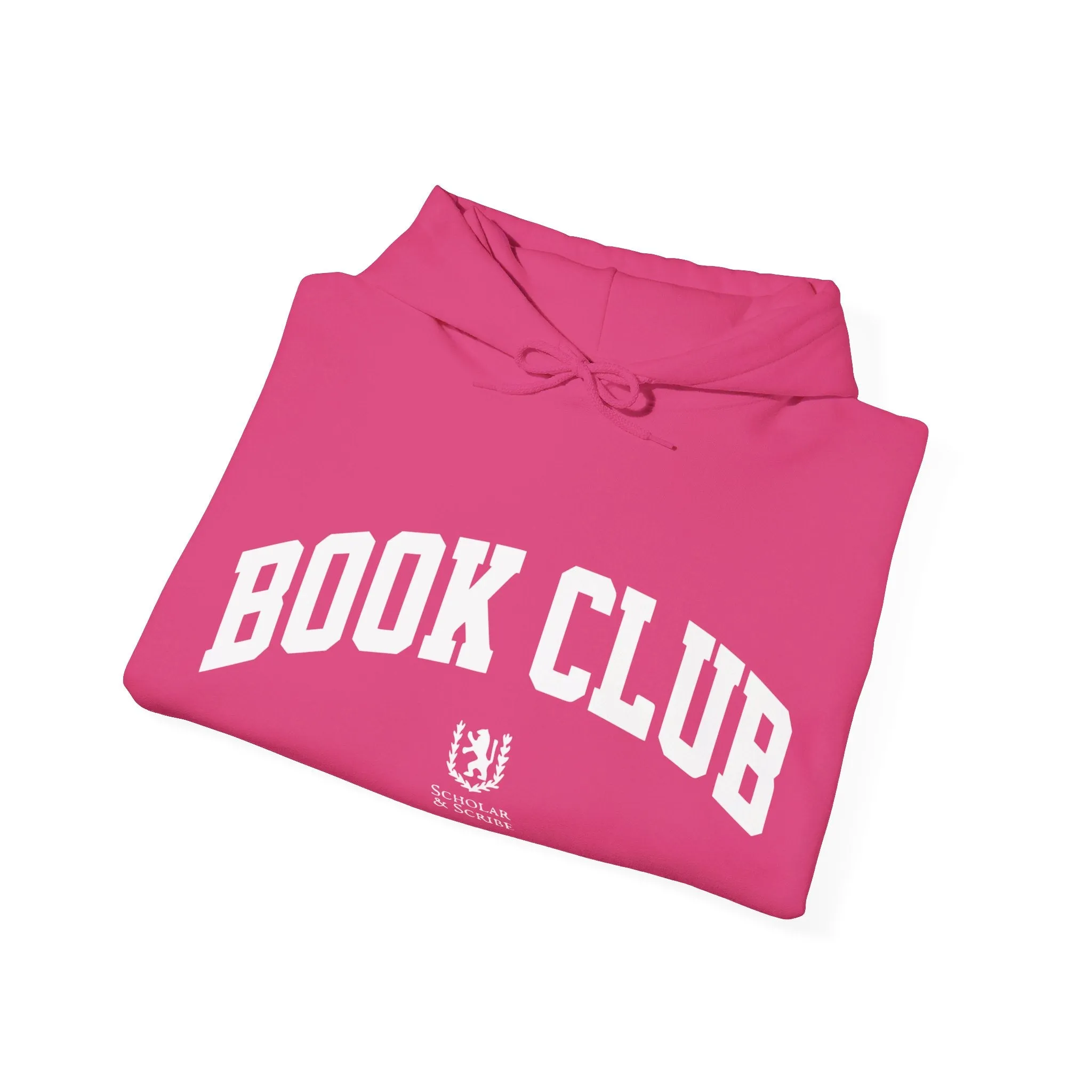Scholar & Scribe Book Club Unisex Heavy Blend™ Hooded Sweatshirt