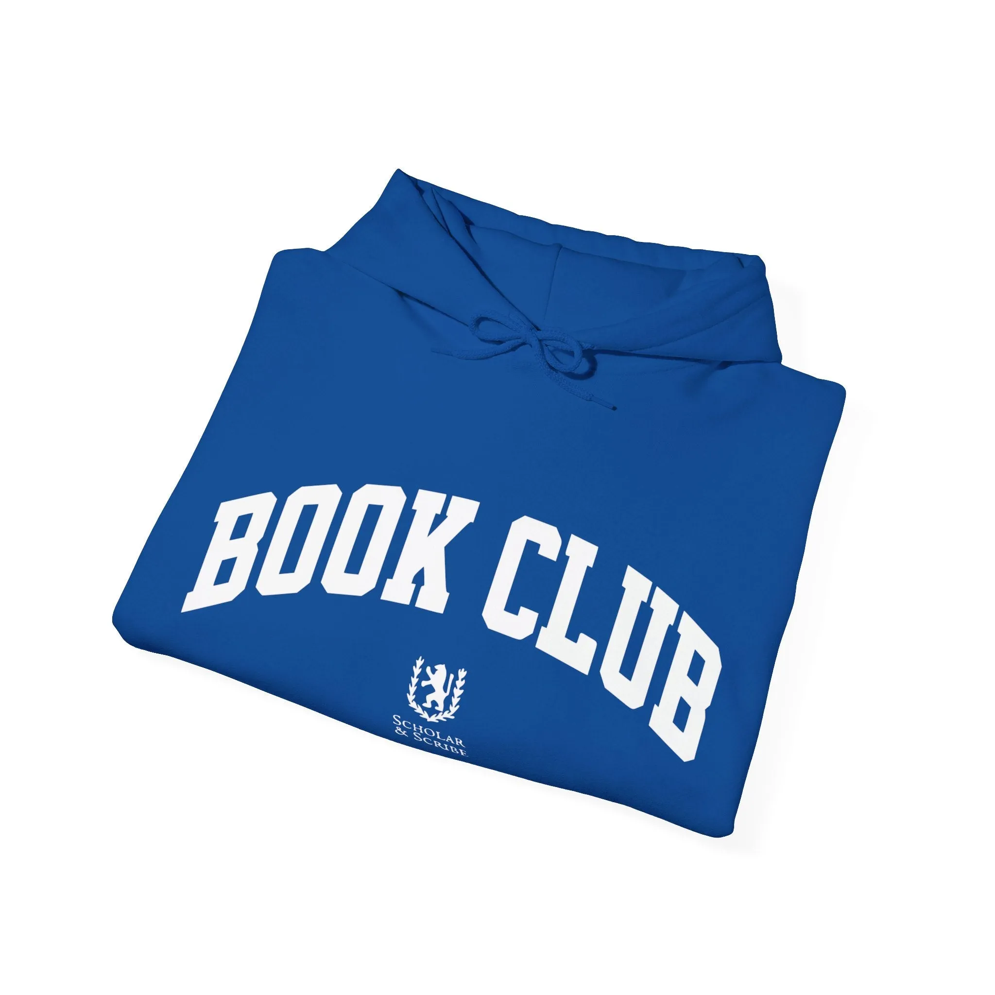 Scholar & Scribe Book Club Unisex Heavy Blend™ Hooded Sweatshirt