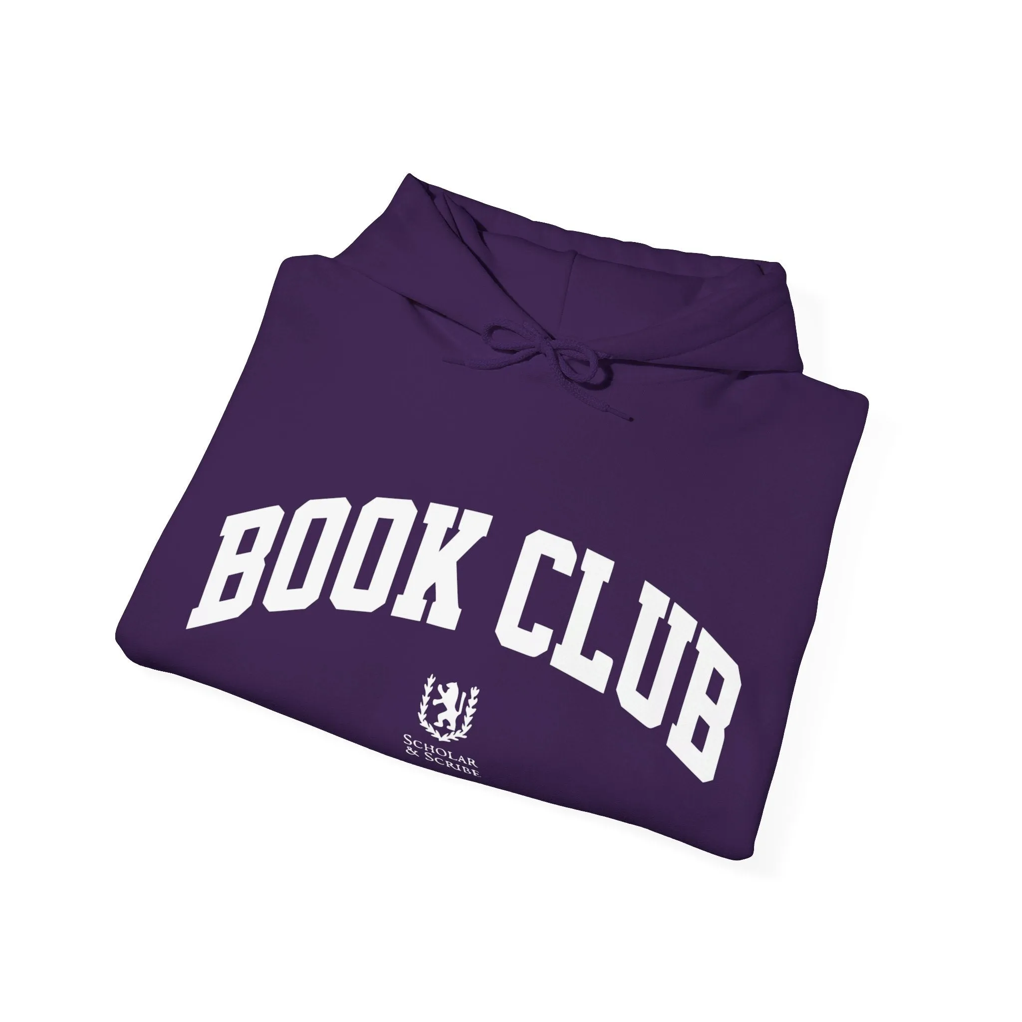 Scholar & Scribe Book Club Unisex Heavy Blend™ Hooded Sweatshirt