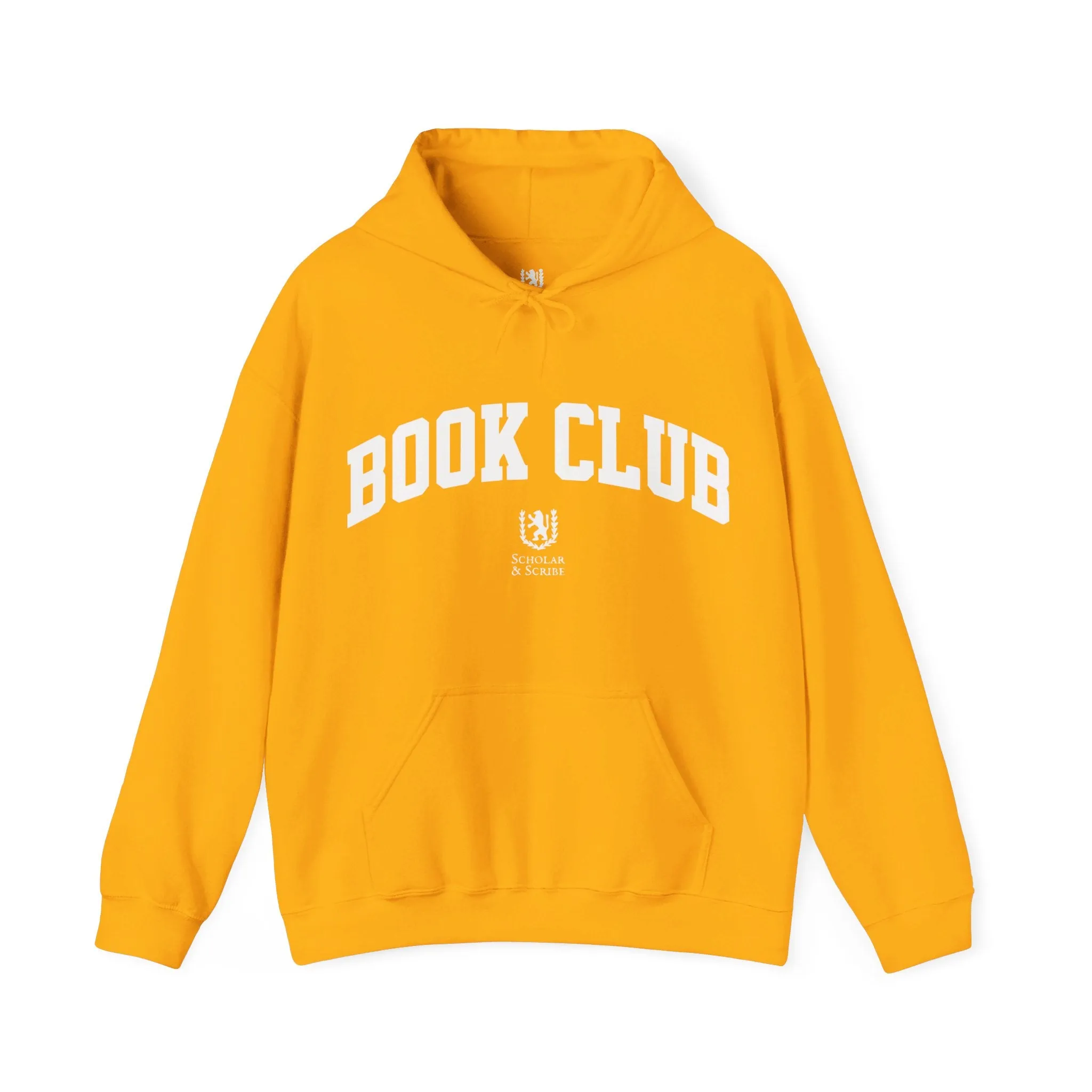 Scholar & Scribe Book Club Unisex Heavy Blend™ Hooded Sweatshirt