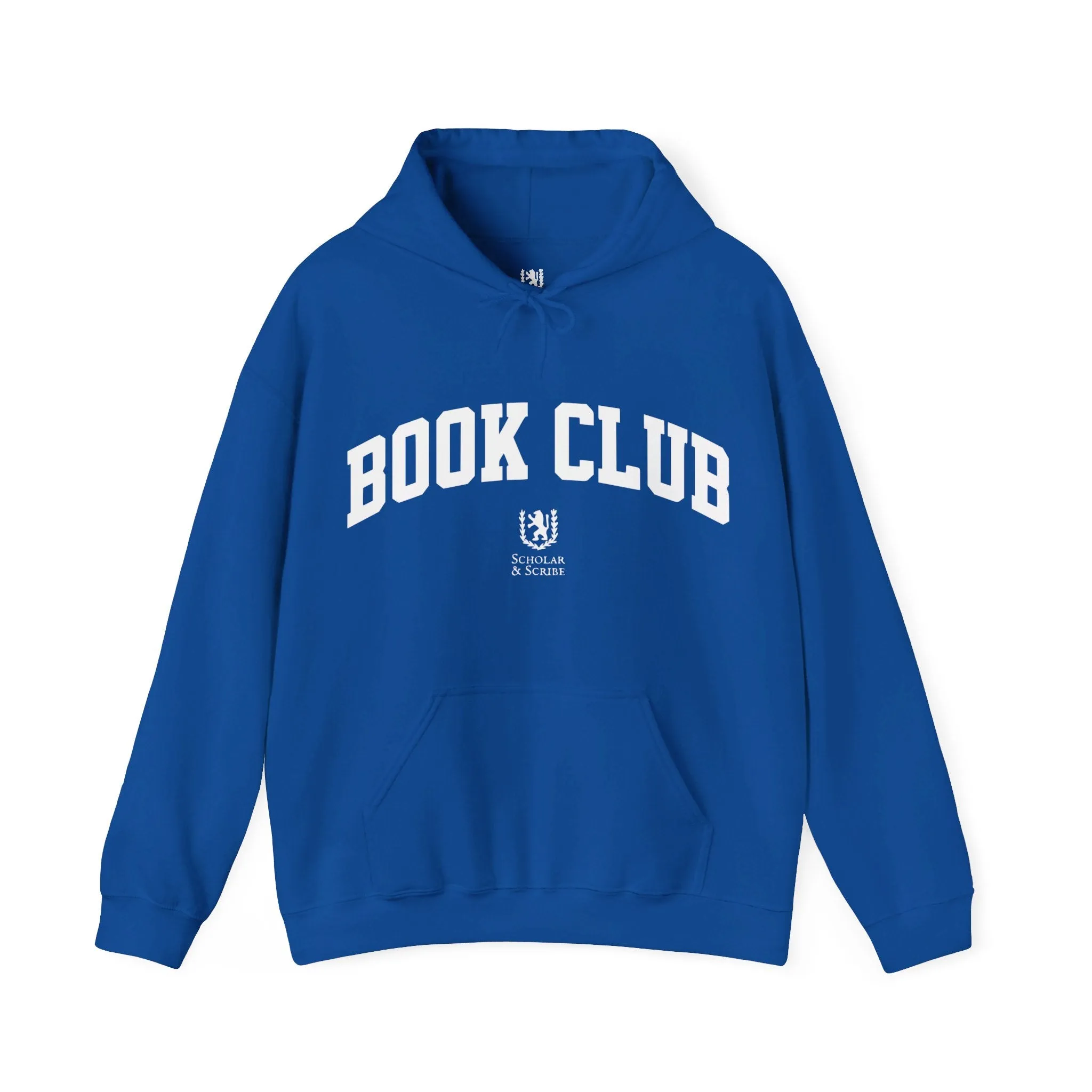 Scholar & Scribe Book Club Unisex Heavy Blend™ Hooded Sweatshirt