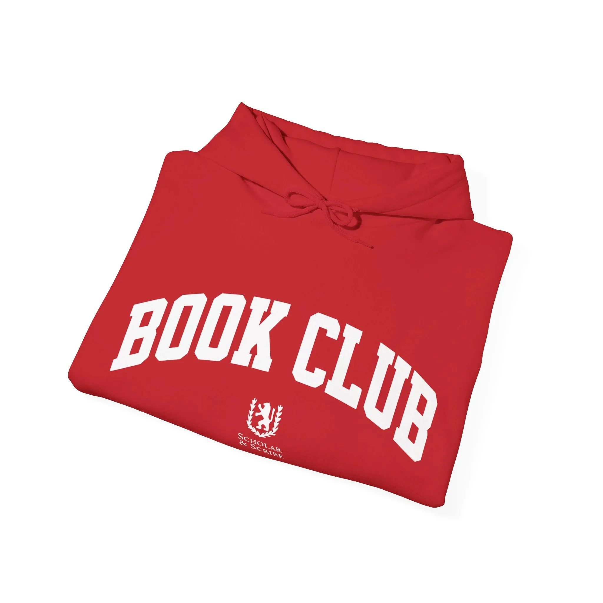 Scholar & Scribe Book Club Unisex Heavy Blend™ Hooded Sweatshirt