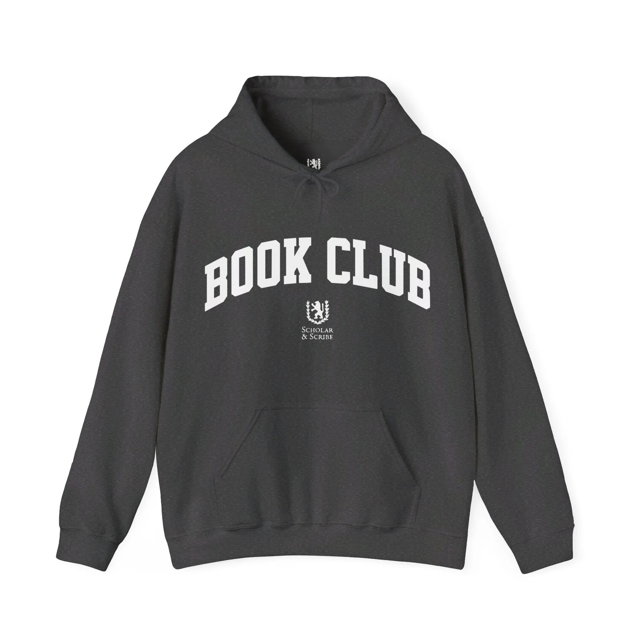 Scholar & Scribe Book Club Unisex Heavy Blend™ Hooded Sweatshirt