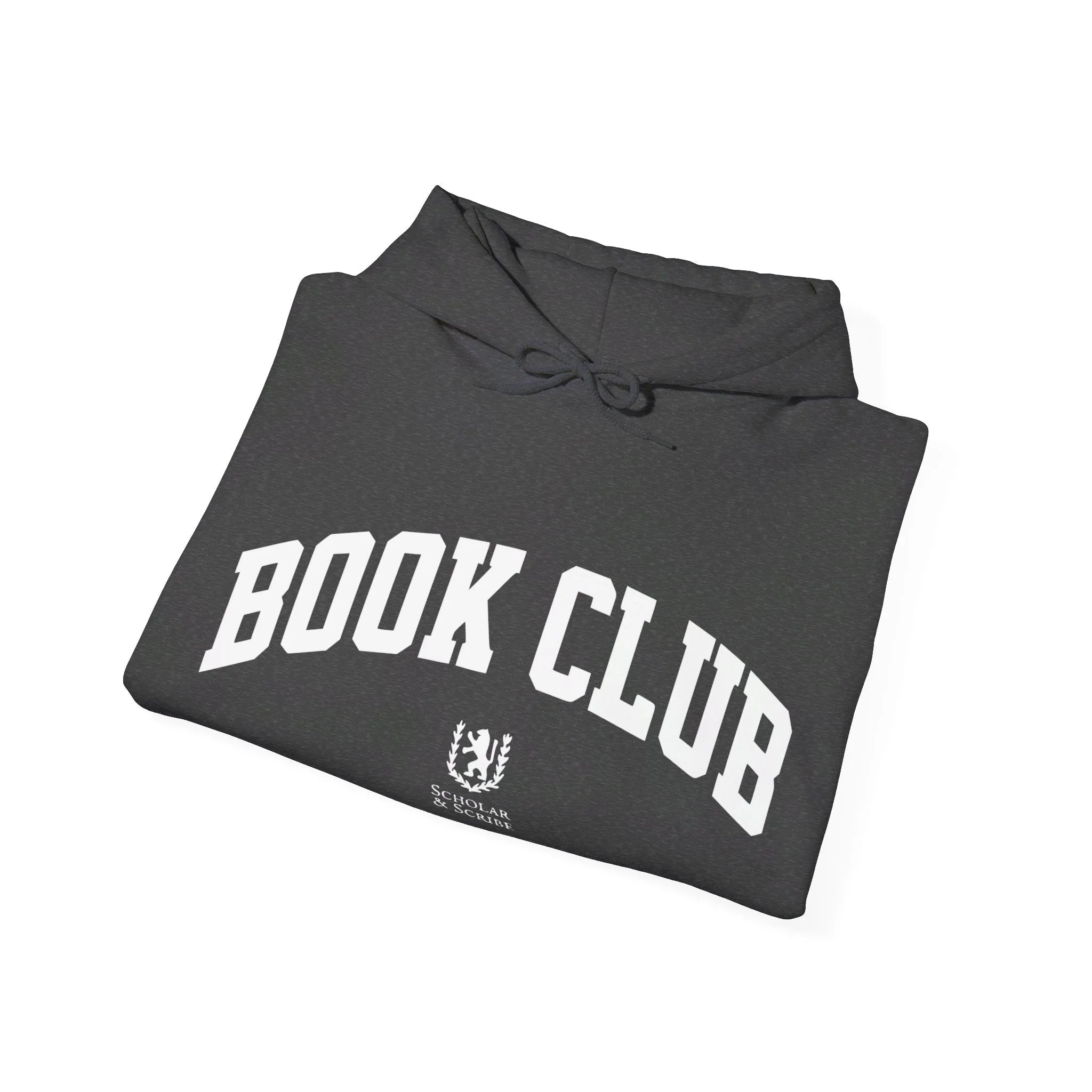 Scholar & Scribe Book Club Unisex Heavy Blend™ Hooded Sweatshirt