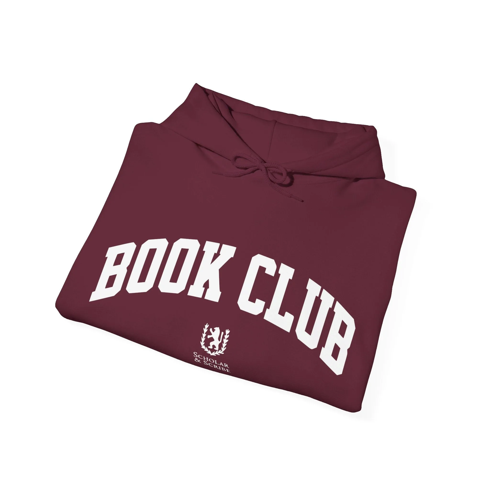 Scholar & Scribe Book Club Unisex Heavy Blend™ Hooded Sweatshirt