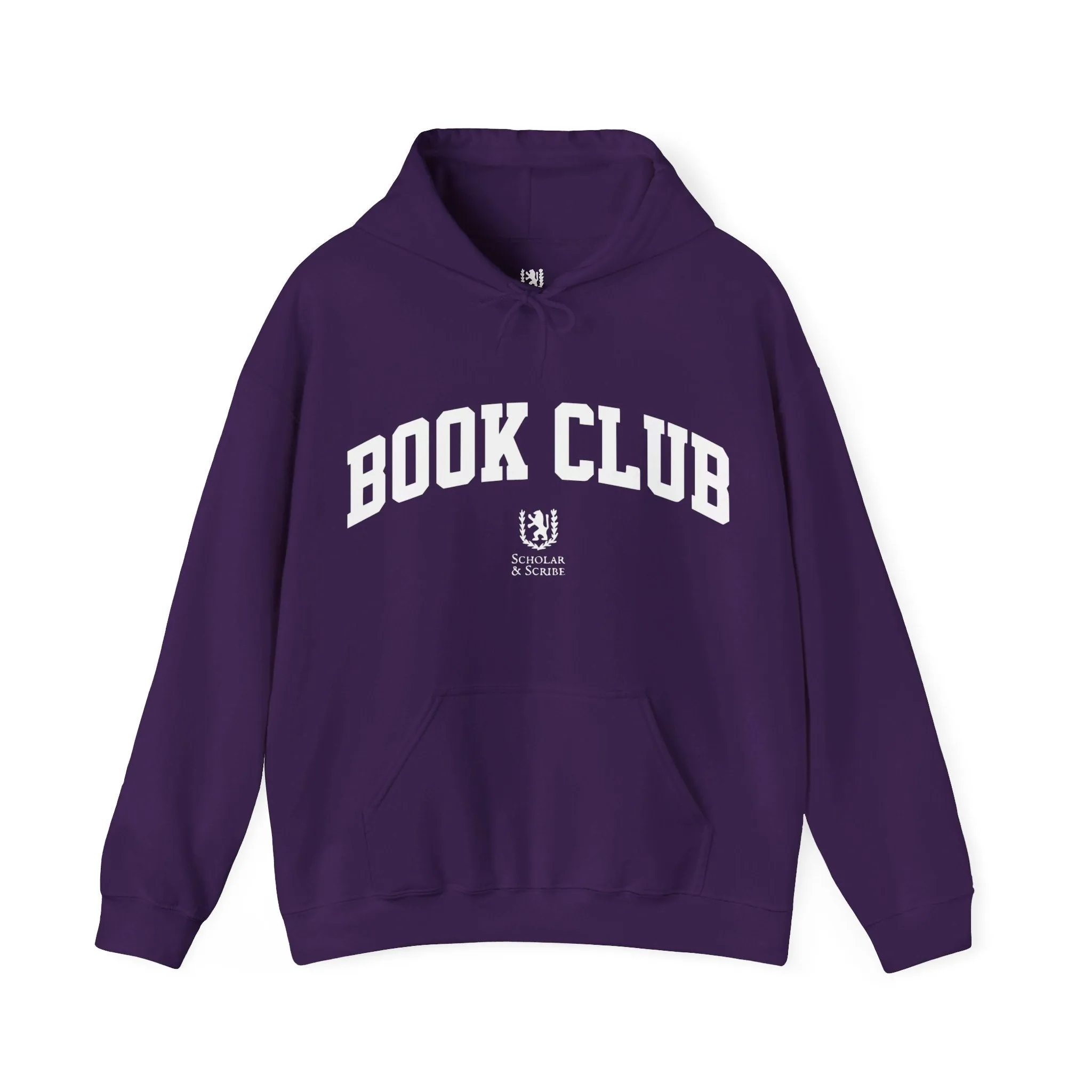 Scholar & Scribe Book Club Unisex Heavy Blend™ Hooded Sweatshirt
