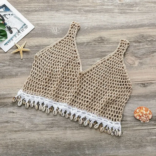 Sexy Fishnet Summer Cover ups