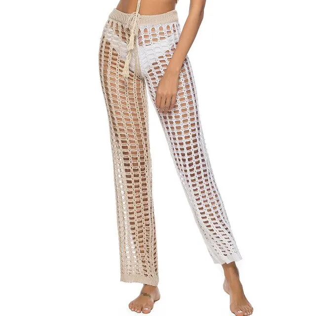 Sexy Fishnet Summer Cover ups