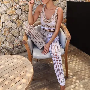 Sexy Fishnet Summer Cover ups