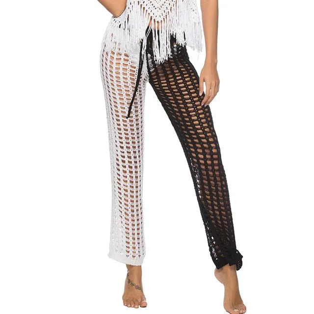 Sexy Fishnet Summer Cover ups