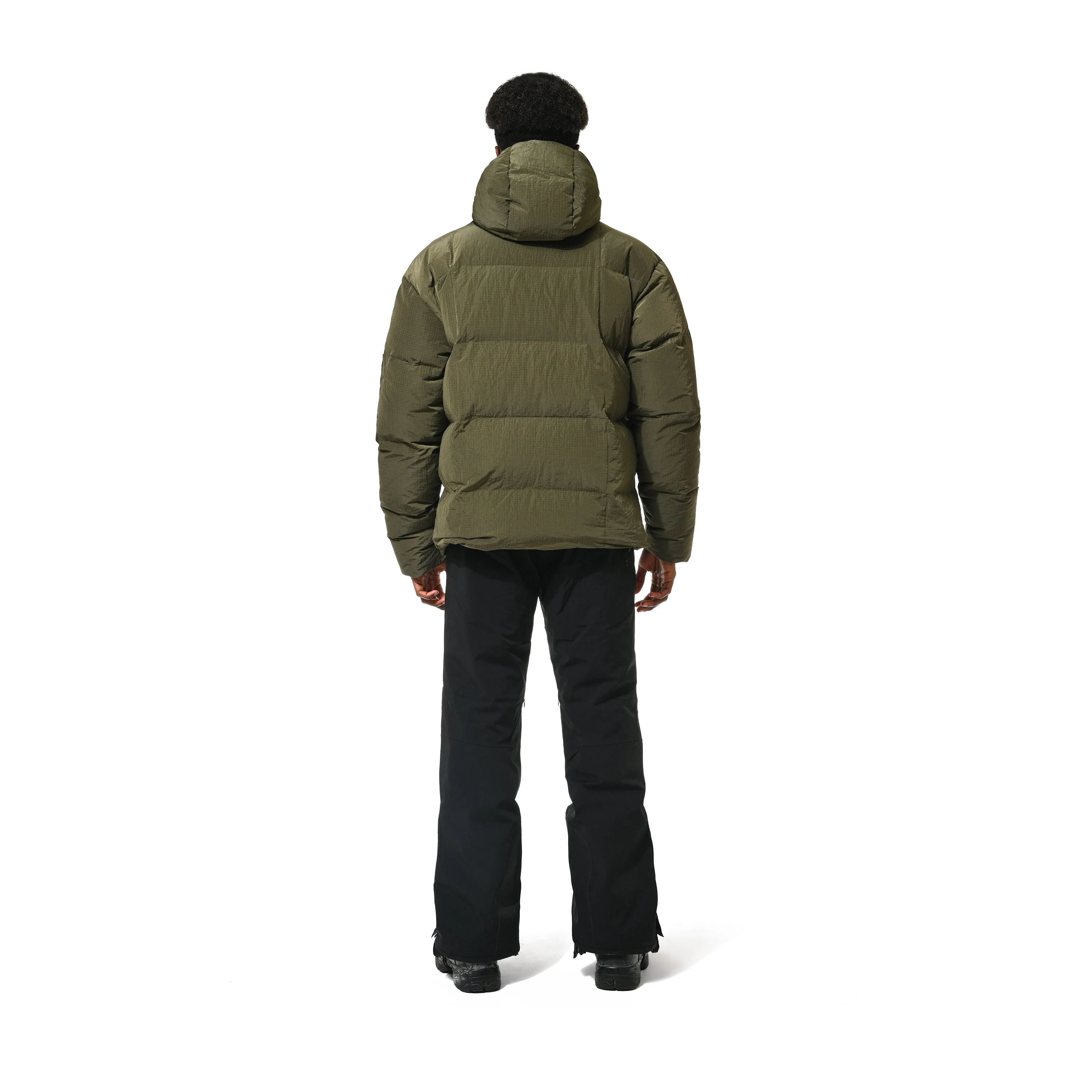 Ski Puffer JKT - Army Green