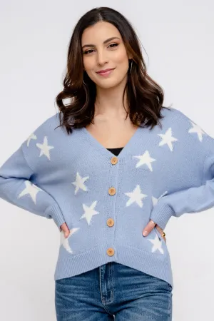 Stars Knit Sweater