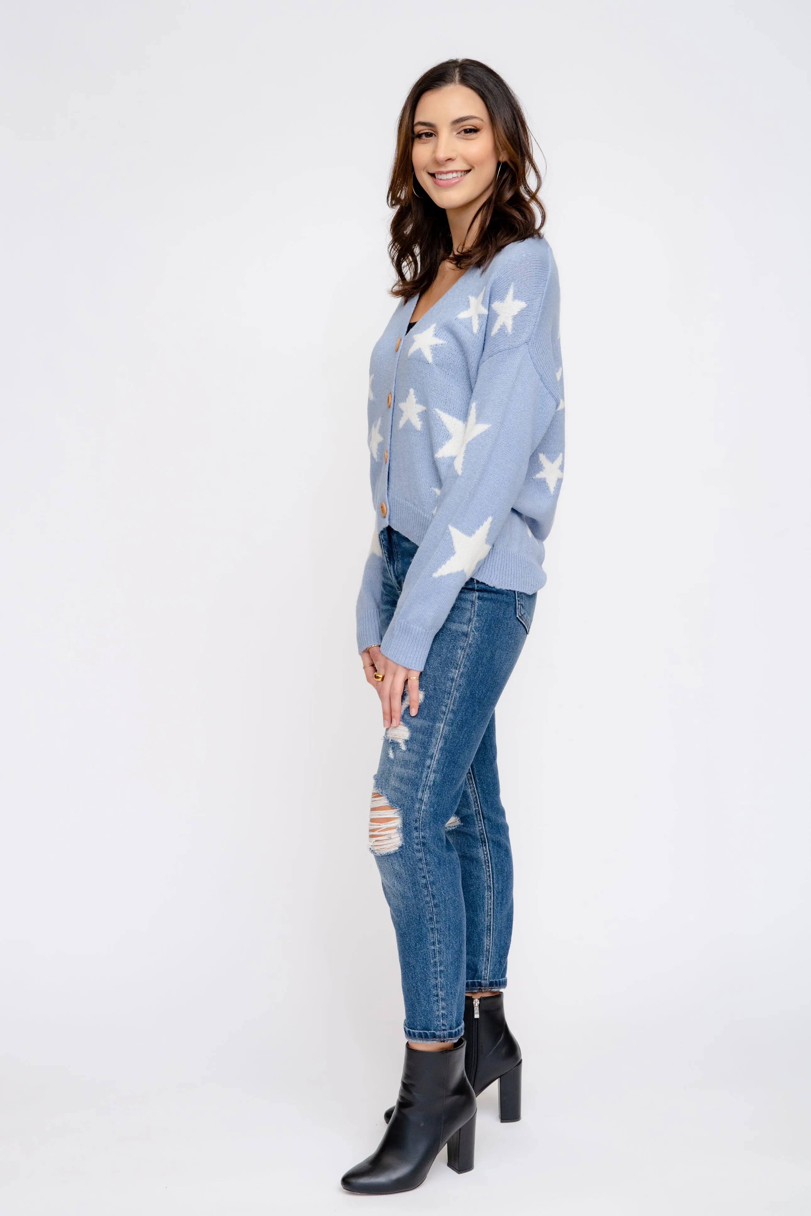 Stars Knit Sweater