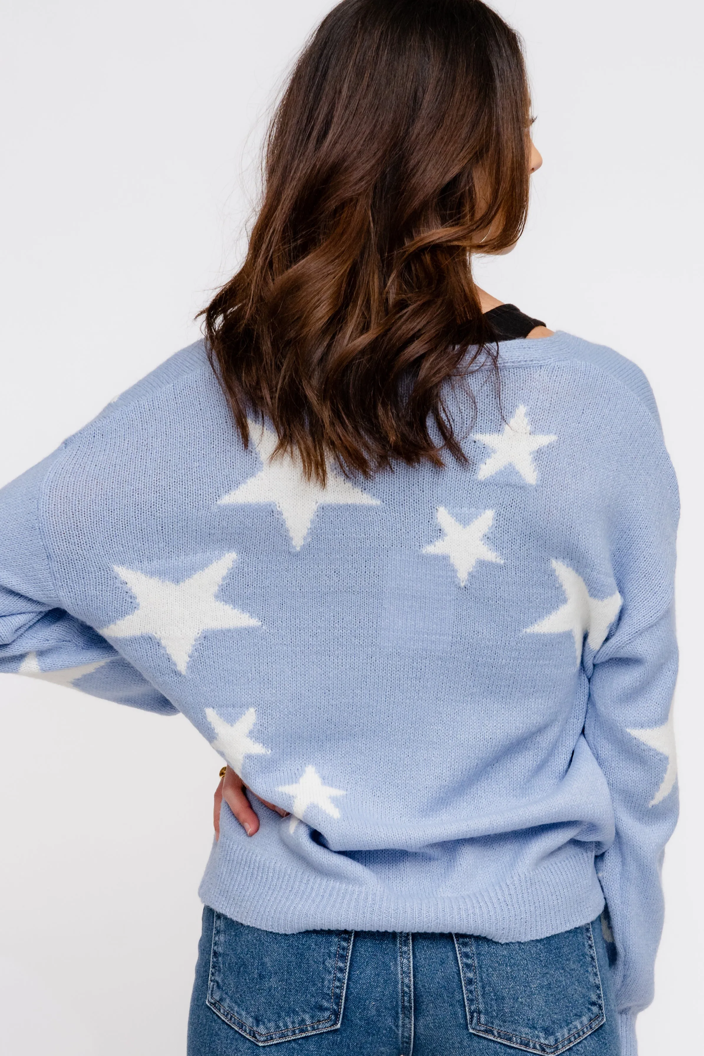 Stars Knit Sweater