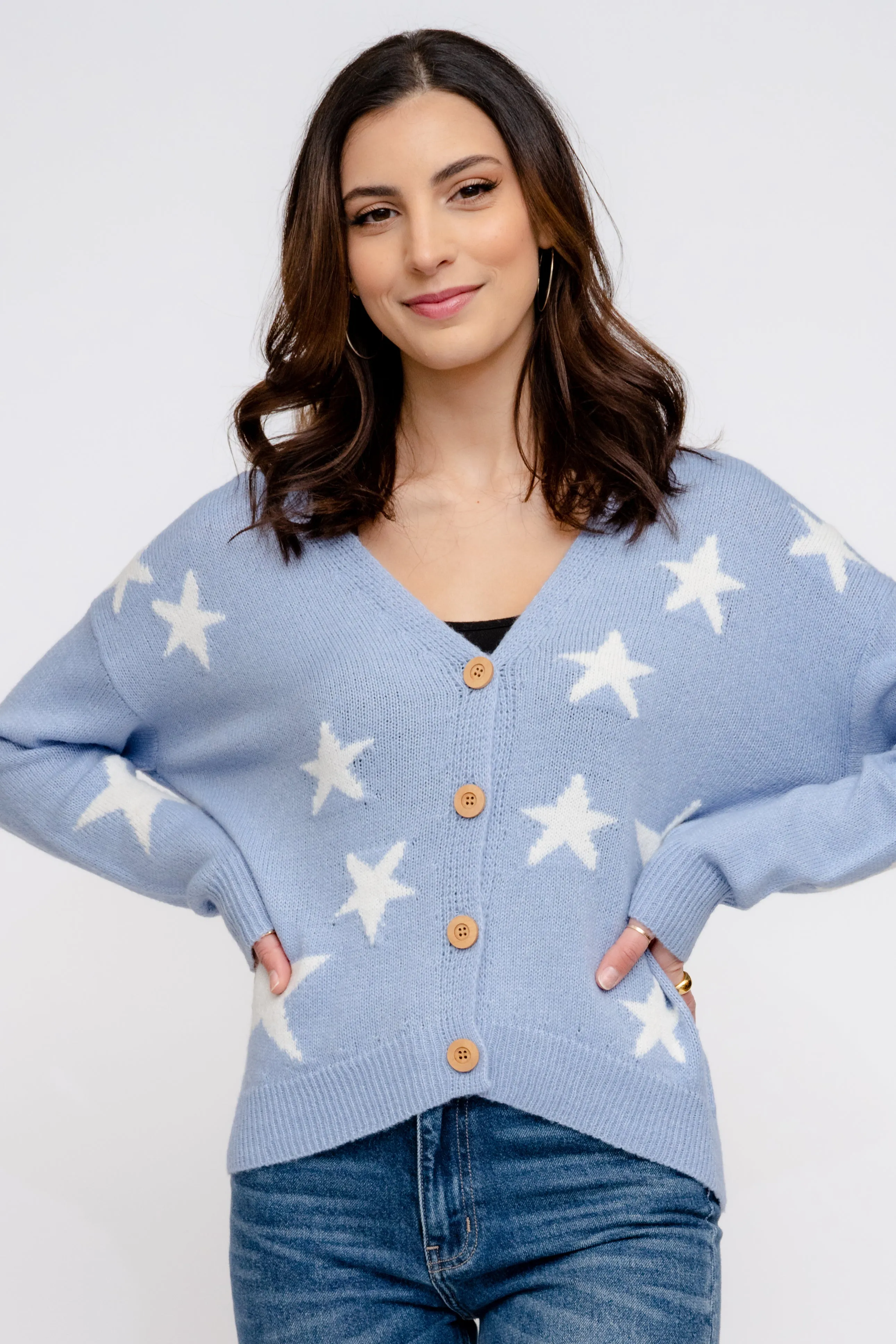 Stars Knit Sweater