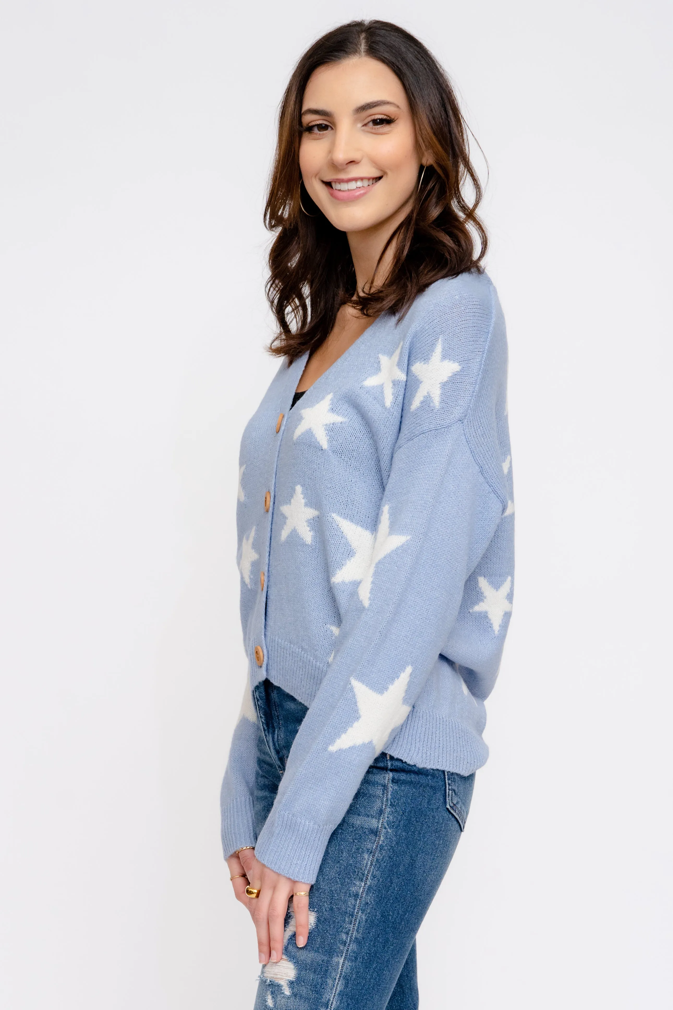 Stars Knit Sweater