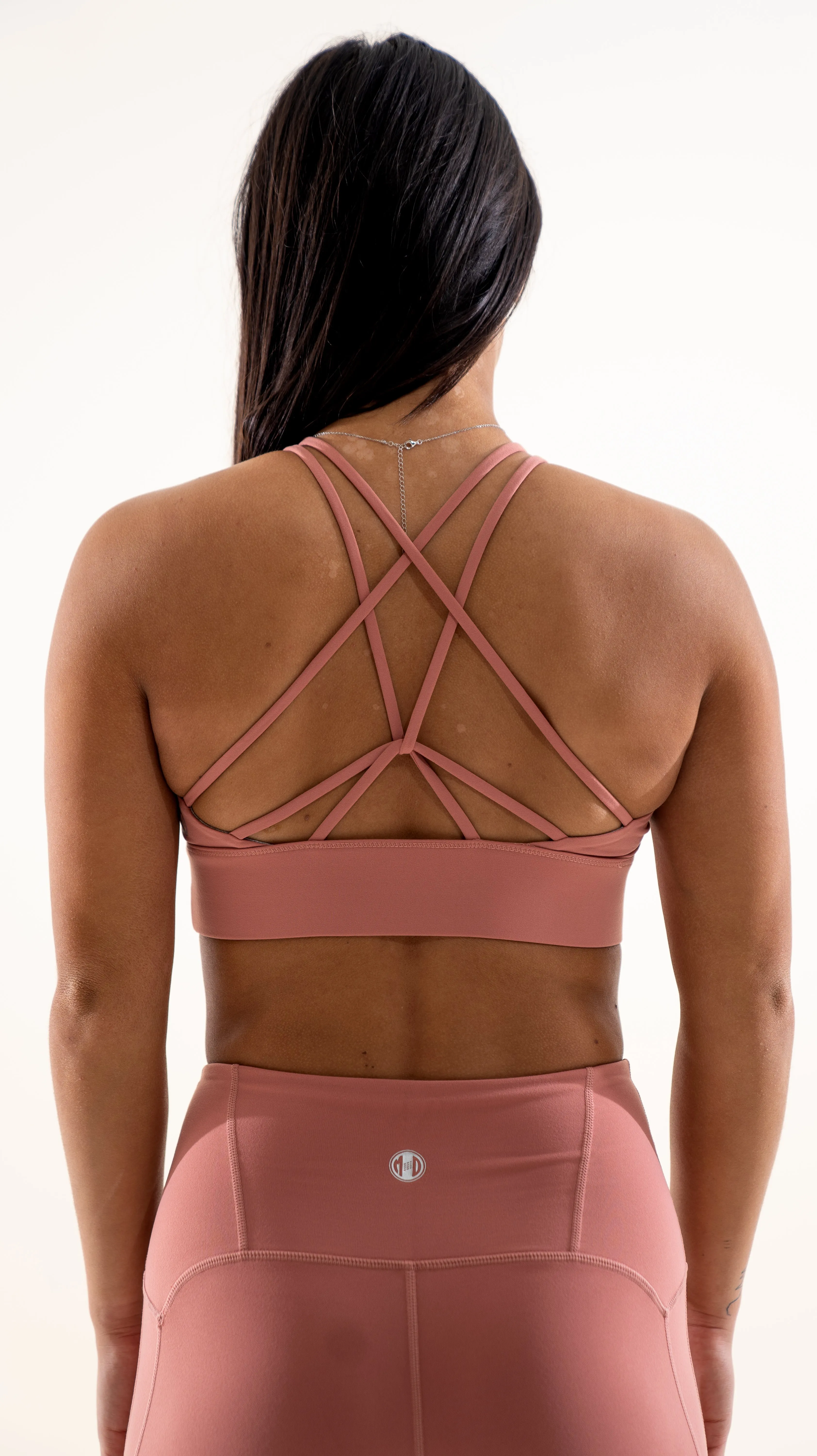 Strappy Back Sports Bra
