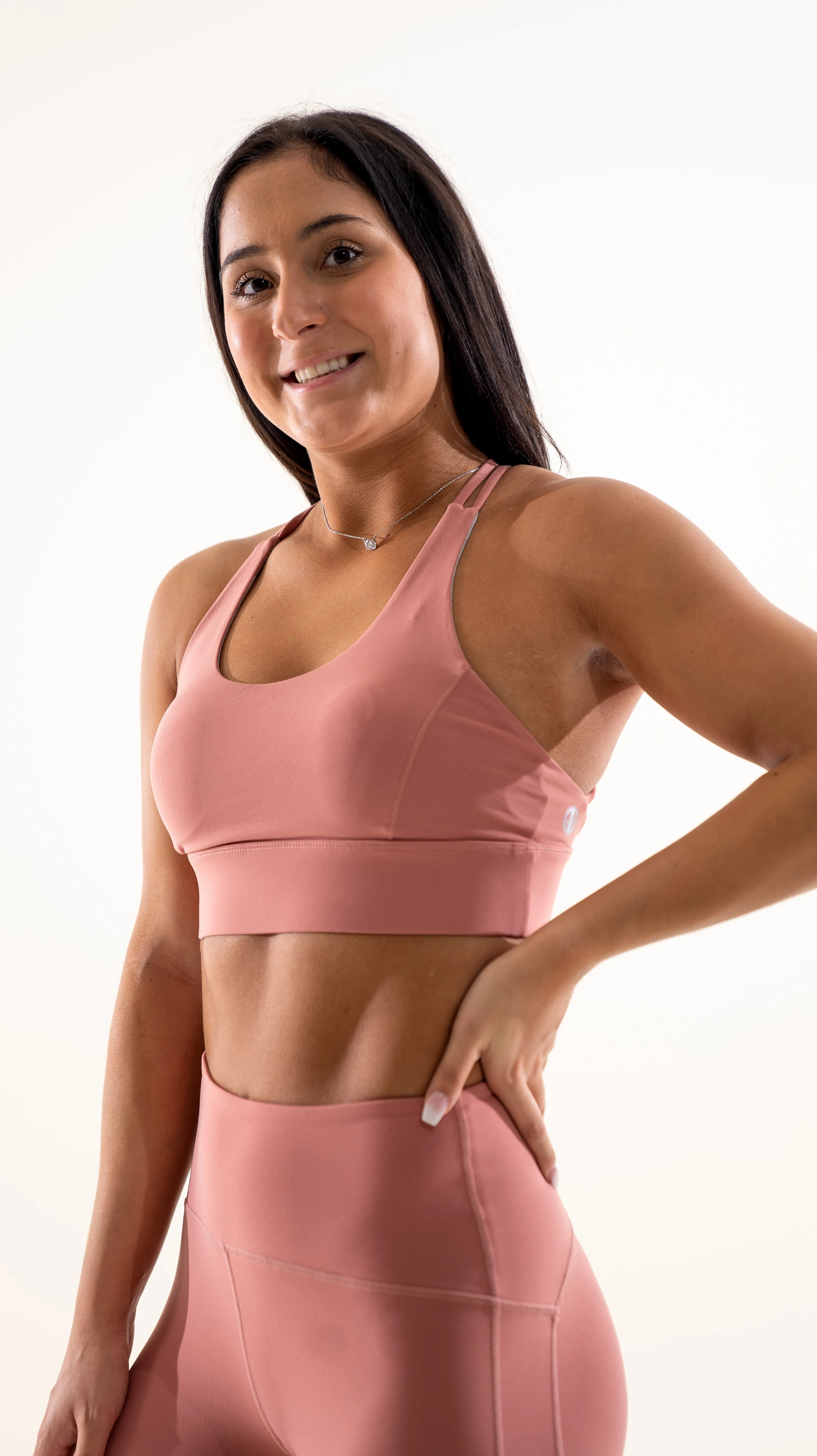 Strappy Back Sports Bra