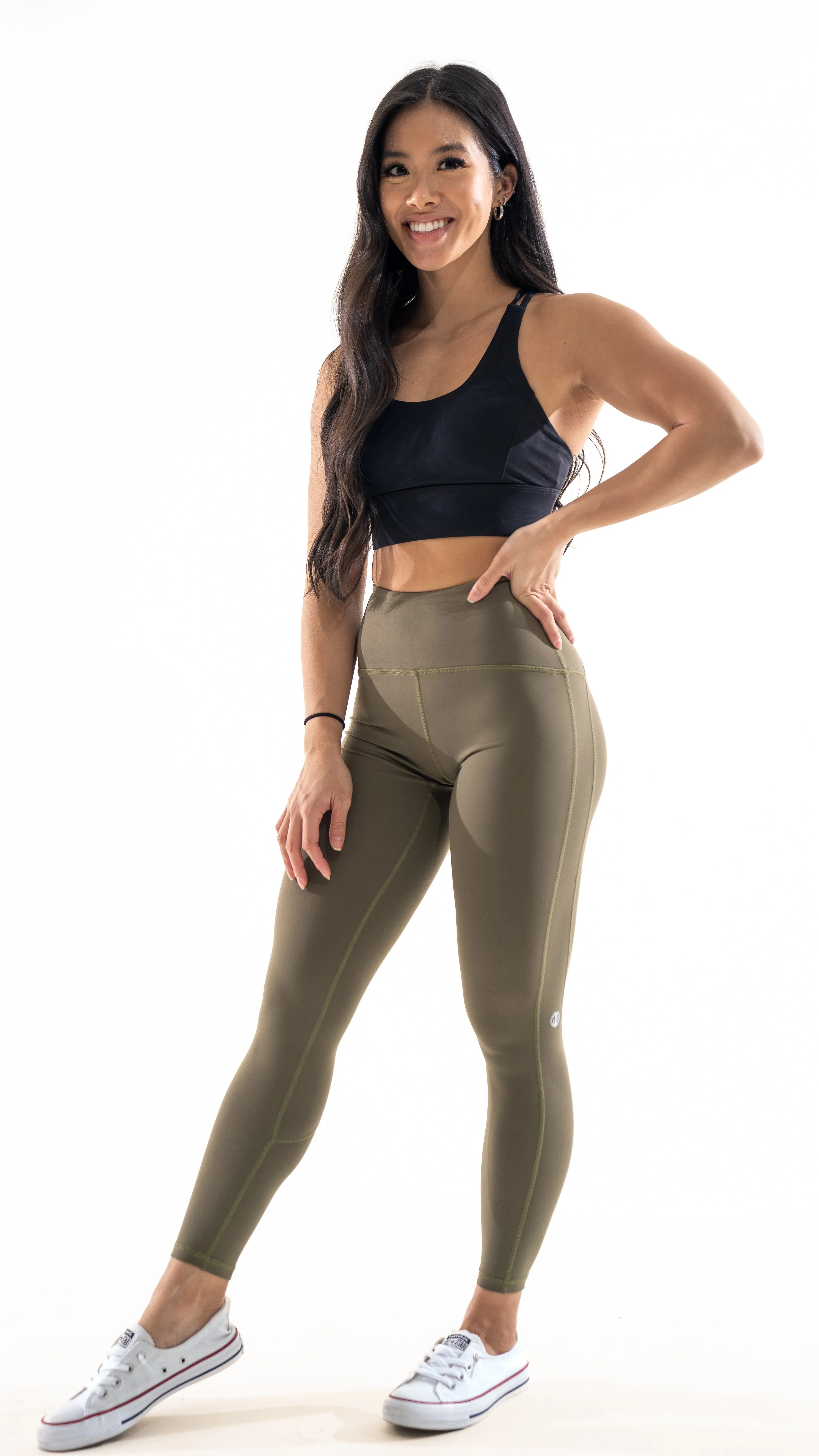 Strappy Back Sports Bra