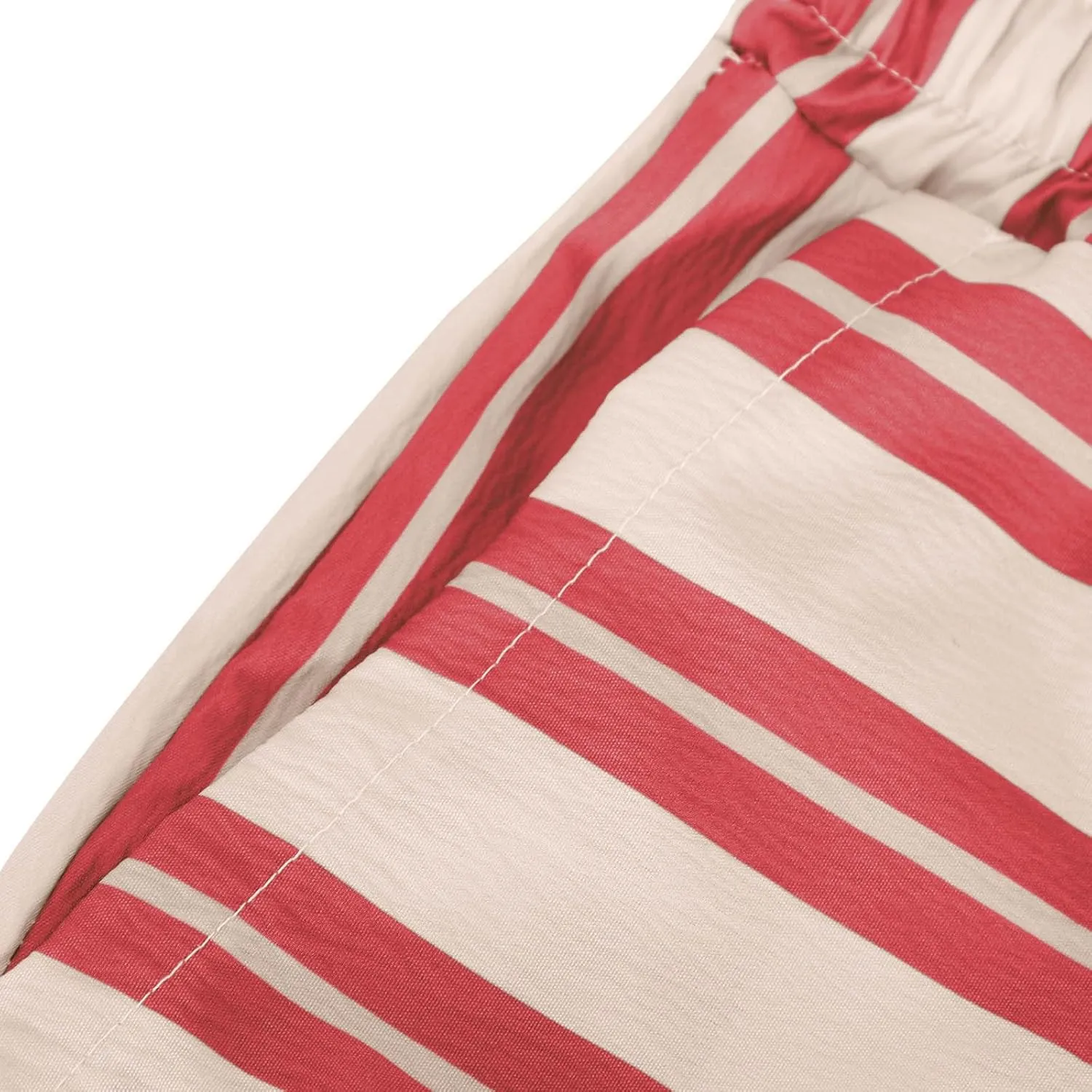 Striped Pants for Women Fashion Drawstring High Waist Palazzo Trousers with Pockets Loose Fit Wide Leg Lounge Pants